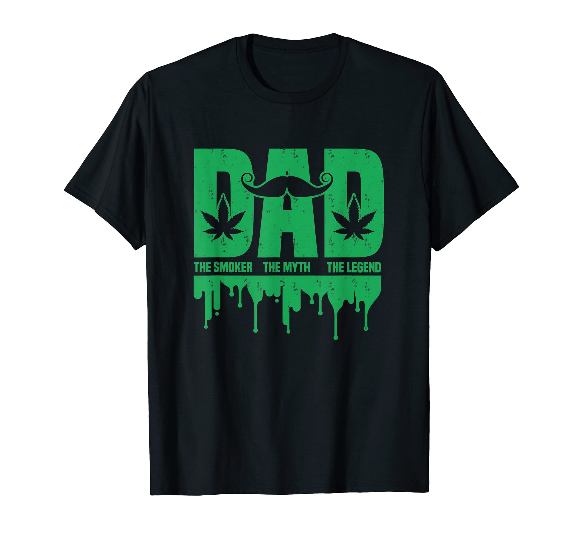 Dad Smoker Myth Legend Gentleman T-Shirt - Aesthetic Graphic Unisex - T-Shirt, Sweatshirt, Hoodie
