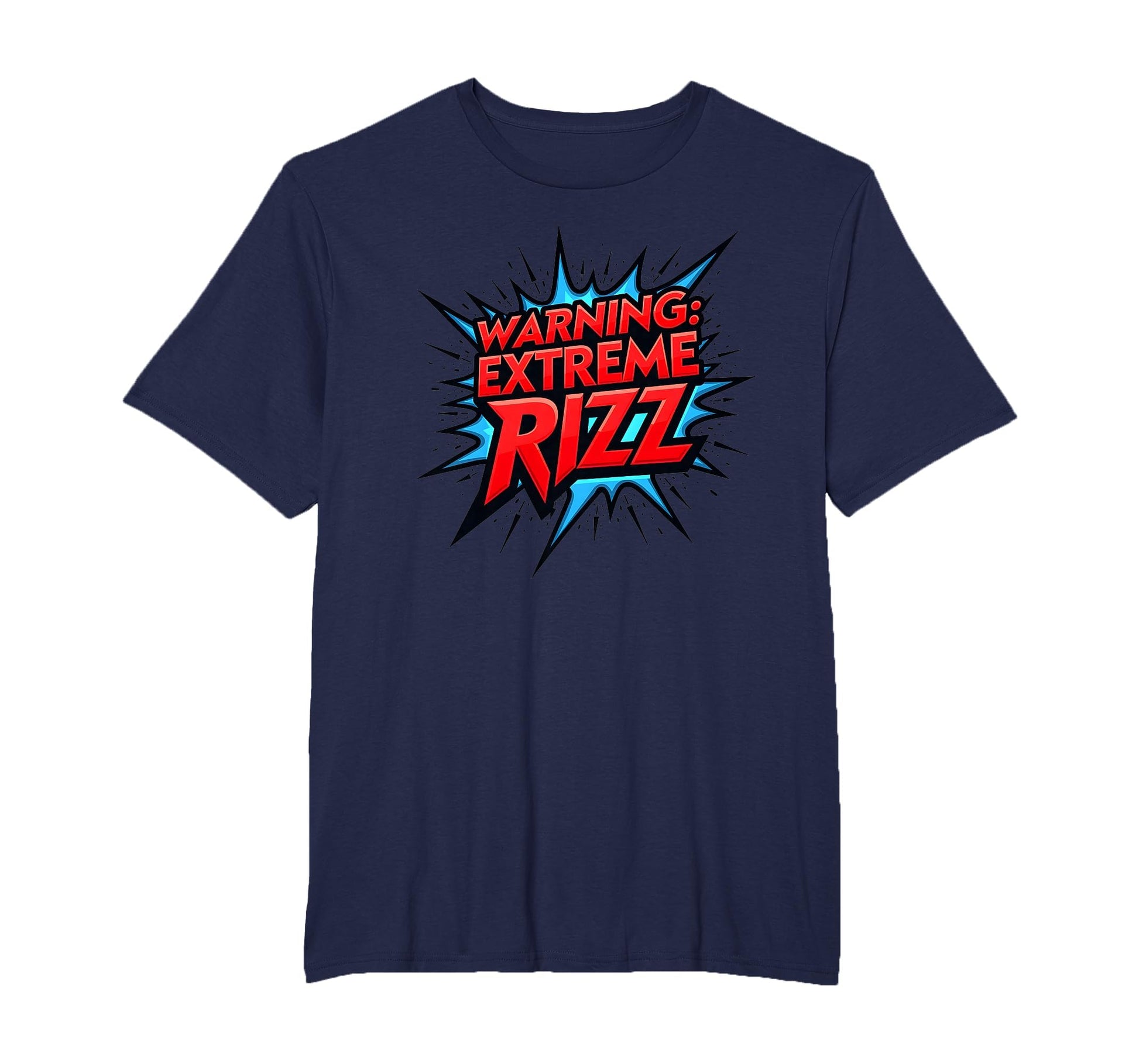 Warning Extreme Rizz Rizzler Pop T-Shirt - Aesthetic Graphic for Adults - T-Shirt, Sweatshirt, Hoodie