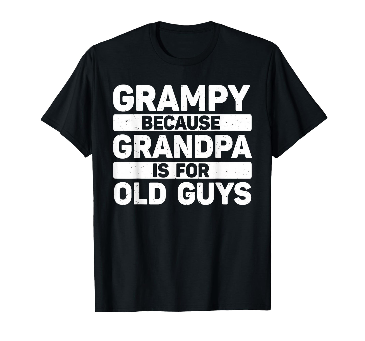 Grampy Grandpa From Grandkids T-Shirt - Casual Everyday Wear Unisex - T-Shirt, Sweatshirt, Hoodie