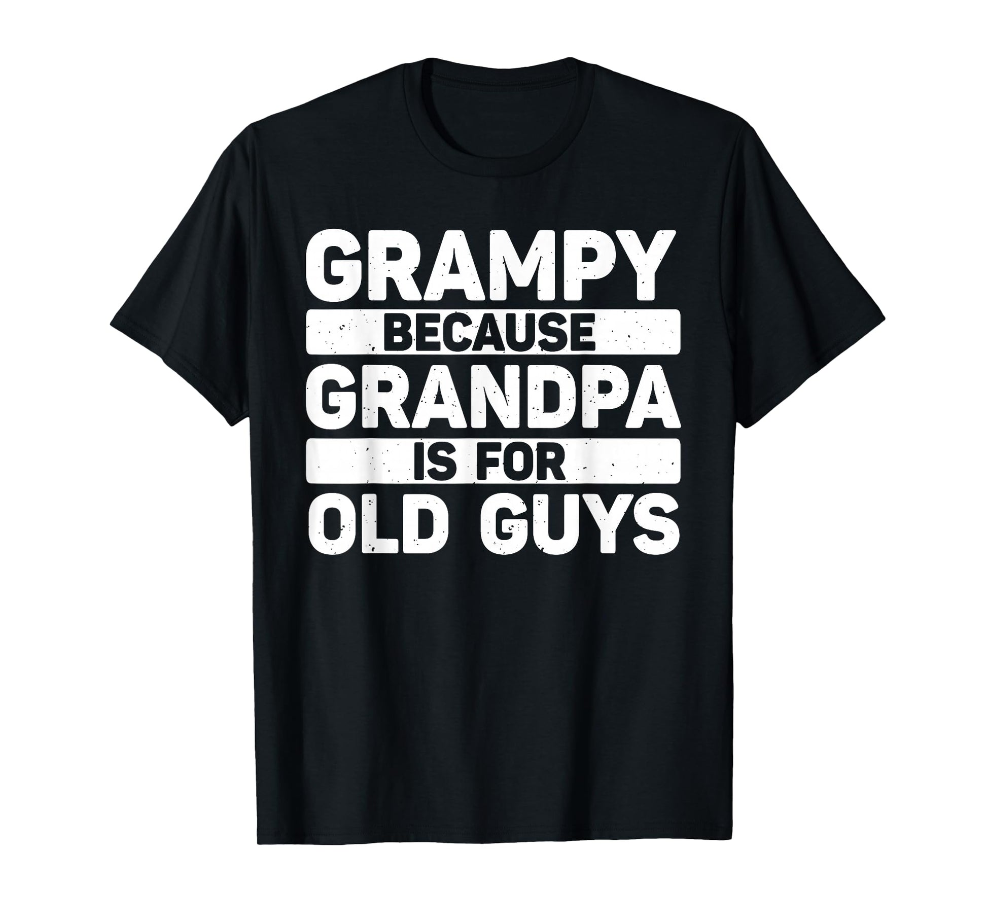Grampy Grandpa From Grandkids T-Shirt - Casual Everyday Wear Unisex - T-Shirt, Sweatshirt, Hoodie