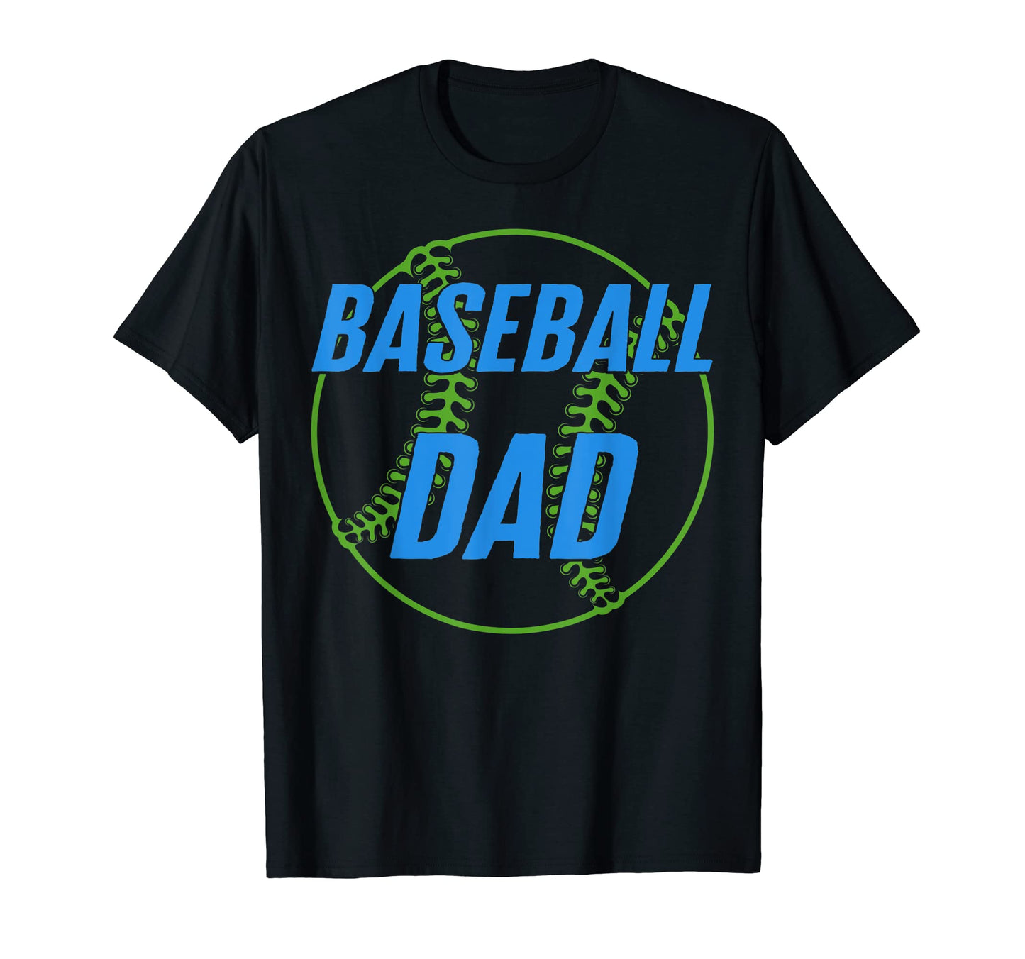 Baseball Dad Bat Lover Fathers Day T-Shirt - Aesthetic Graphic for Adults - T-Shirt, Sweatshirt, Hoodie