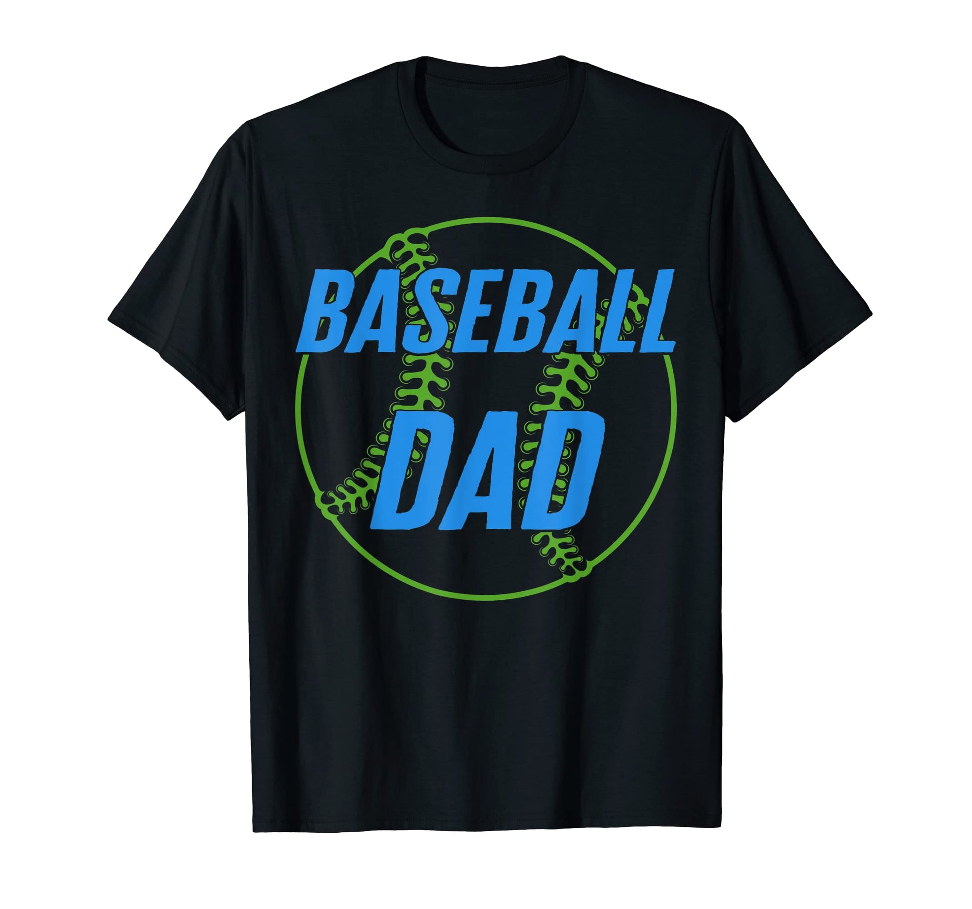 Baseball Dad Bat Lover Fathers Day T-Shirt - Aesthetic Graphic for Adults - T-Shirt, Sweatshirt, Hoodie