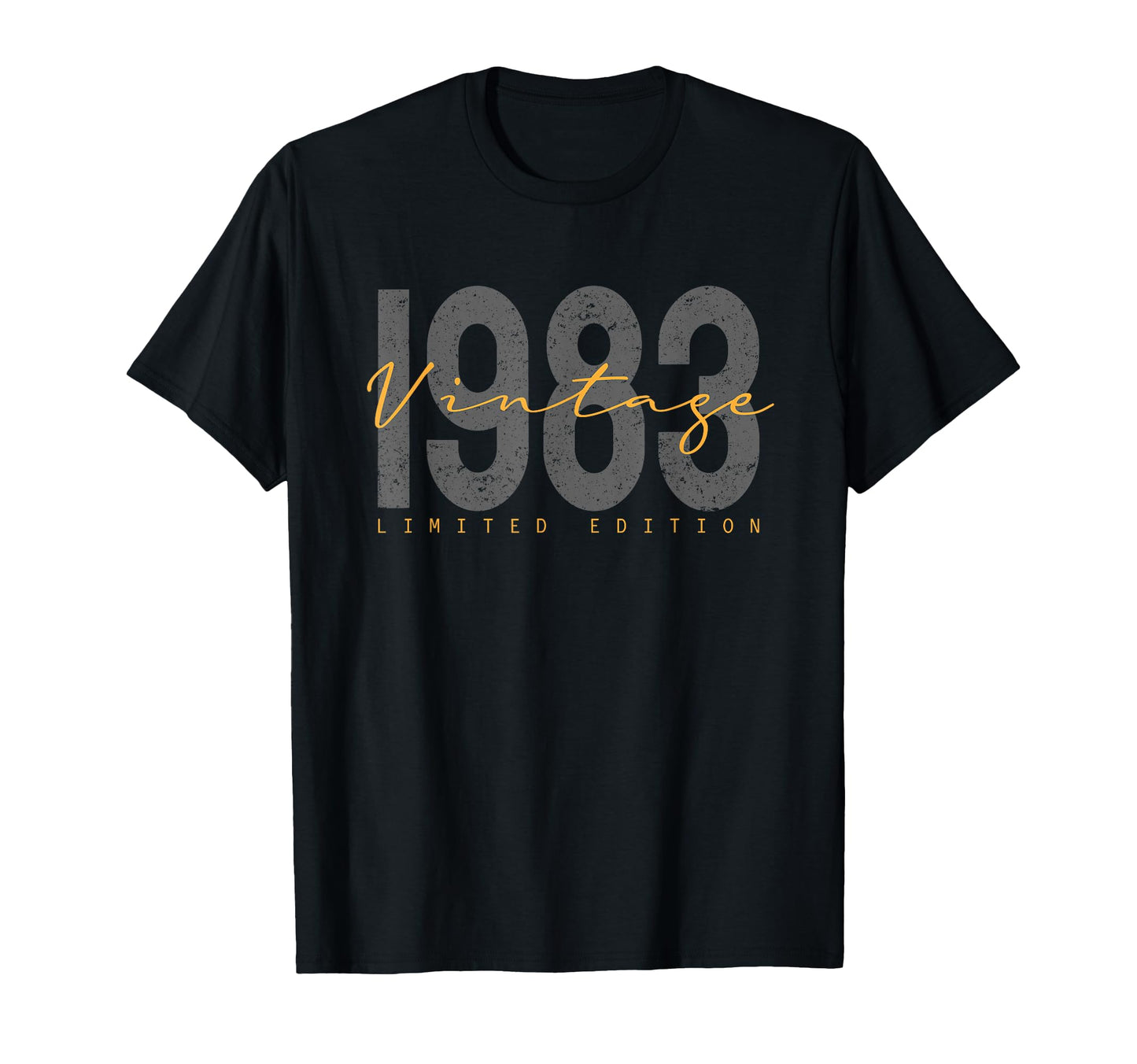 42 Years Old 1983 42Nd Birthday Decoration T-Shirt - Graphic Print Unisex - T-Shirt, Sweatshirt, Hoodie
