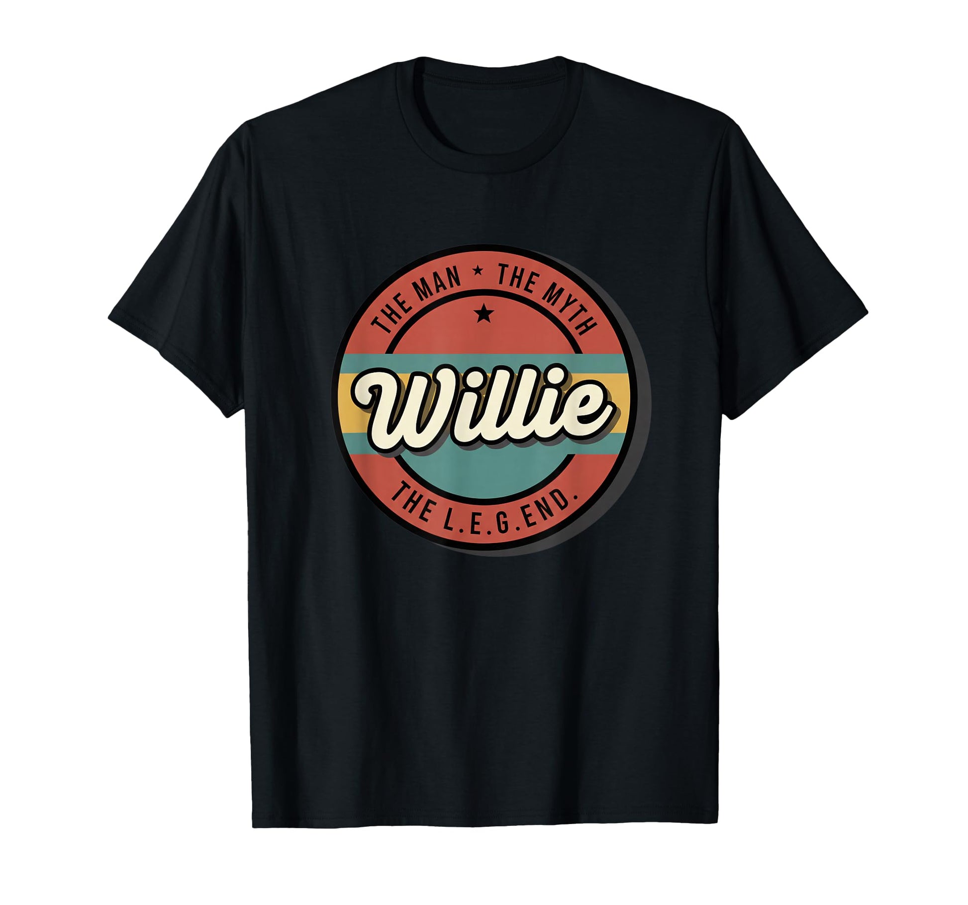 Willie Myth L E G E N D Dad T-Shirt - Streetwear Style Unisex - T-Shirt, Sweatshirt, Hoodie