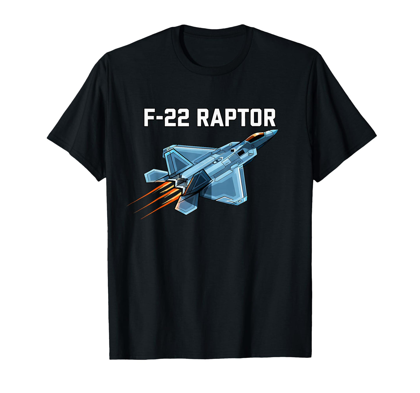 F22 Raptor Stealth Fighter Jet T-Shirt - Custom Art Print for Adults - T-Shirt, Sweatshirt, Hoodie