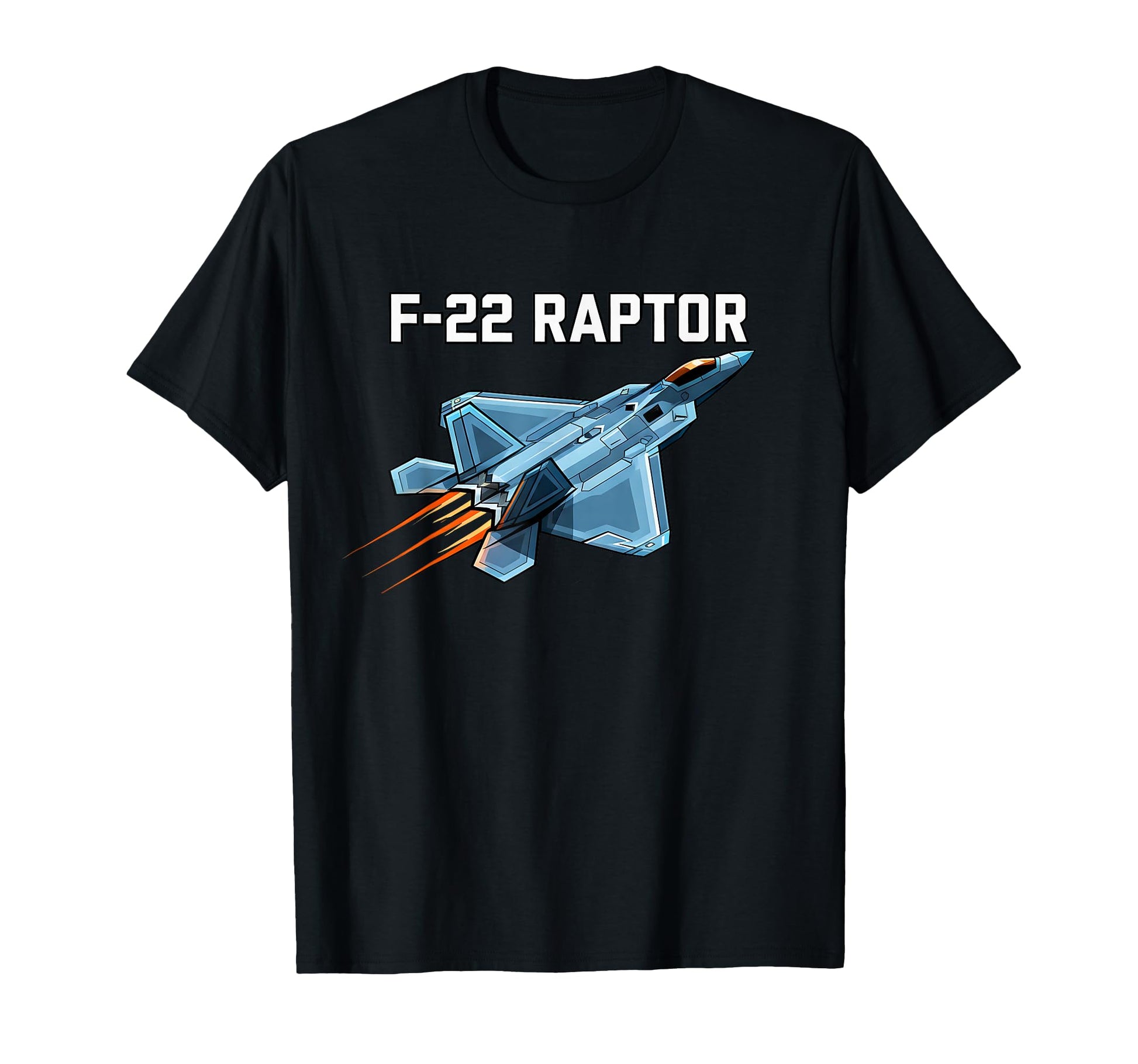 F22 Raptor Stealth Fighter Jet T-Shirt - Custom Art Print for Adults - T-Shirt, Sweatshirt, Hoodie