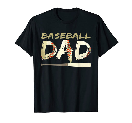 Baseball Dad New Dad Baseball Love T-Shirt - Streetwear Style for Adults - T-Shirt, Sweatshirt, Hoodie
