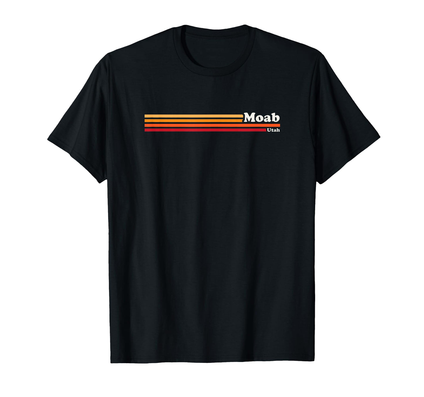 1980S Moab Utah T-Shirt - Fun Novelty Design Men Women - T-Shirt, Sweatshirt, Hoodie