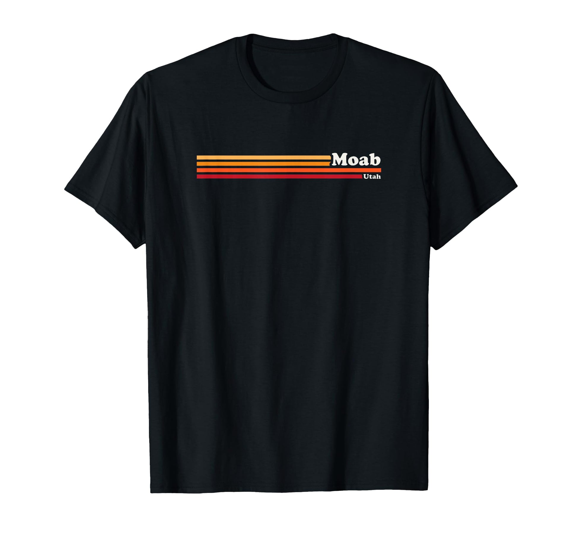 1980S Moab Utah T-Shirt - Fun Novelty Design Men Women - T-Shirt, Sweatshirt, Hoodie