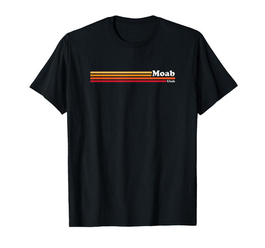 1980S Moab Utah T-Shirt - Fun Novelty Design Men Women - T-Shirt, Sweatshirt, Hoodie
