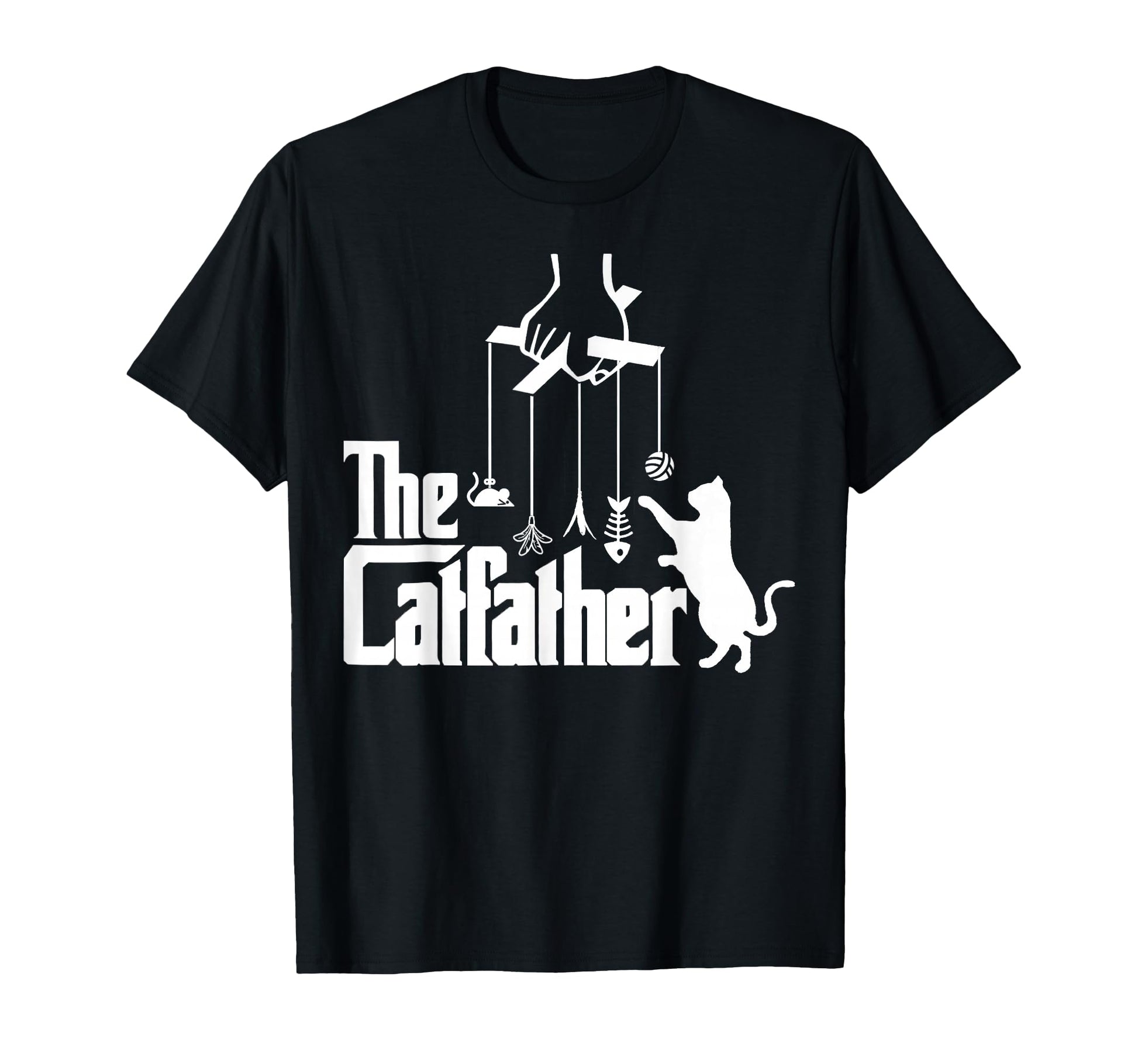 Funny Cat Dad Life Catfather Fathers Day T-Shirt - Trendy Graphic Unisex - T-Shirt, Sweatshirt, Hoodie