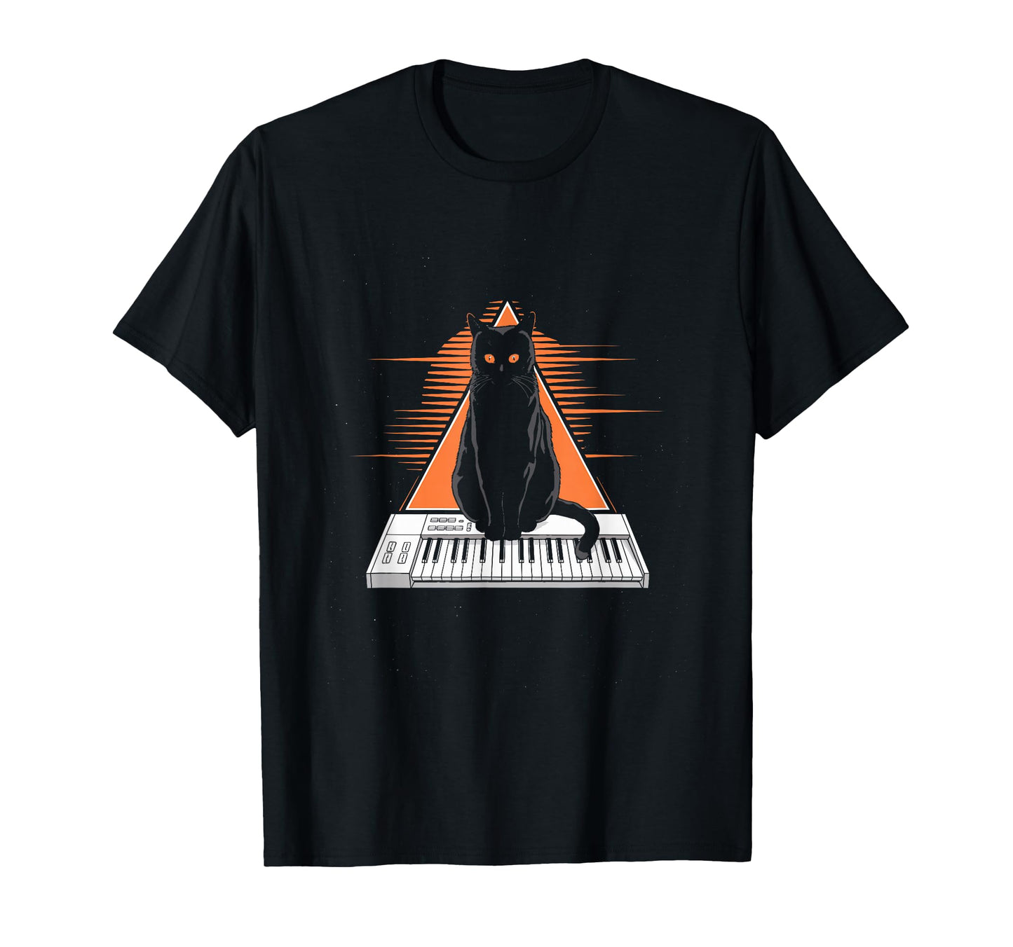 Electronic Synthesizer Musician T-Shirt - Casual Everyday Wear Men Women - T-Shirt, Sweatshirt, Hoodie