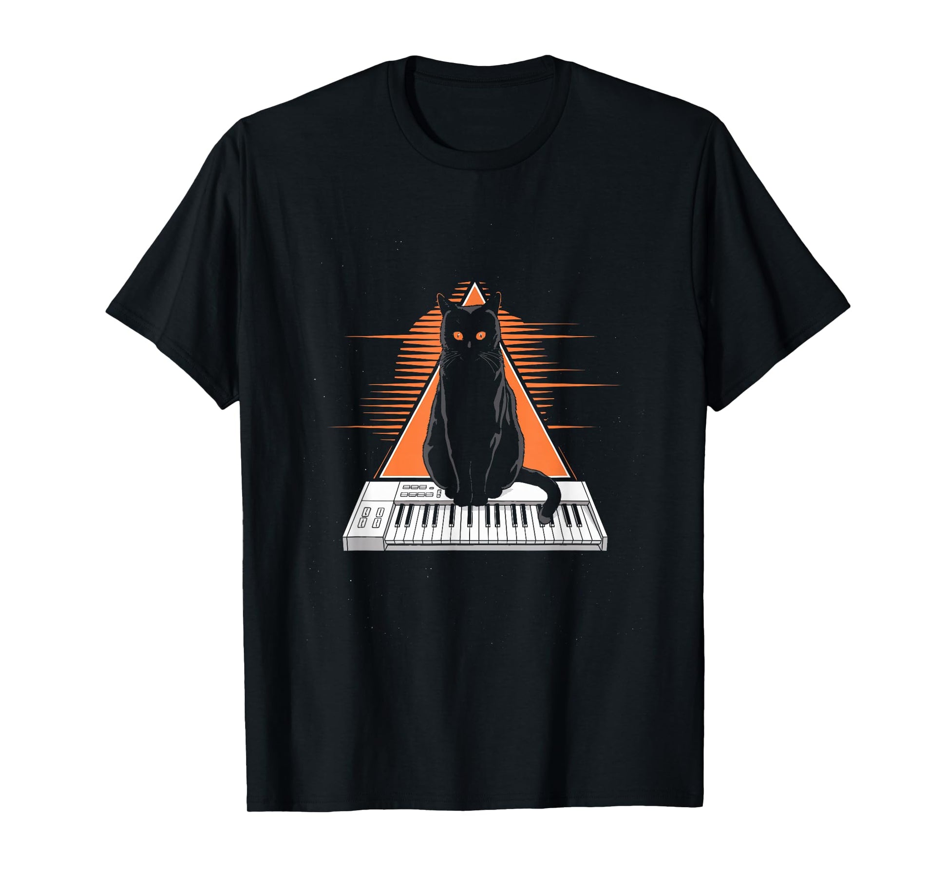 Electronic Synthesizer Musician T-Shirt - Casual Everyday Wear Men Women - T-Shirt, Sweatshirt, Hoodie