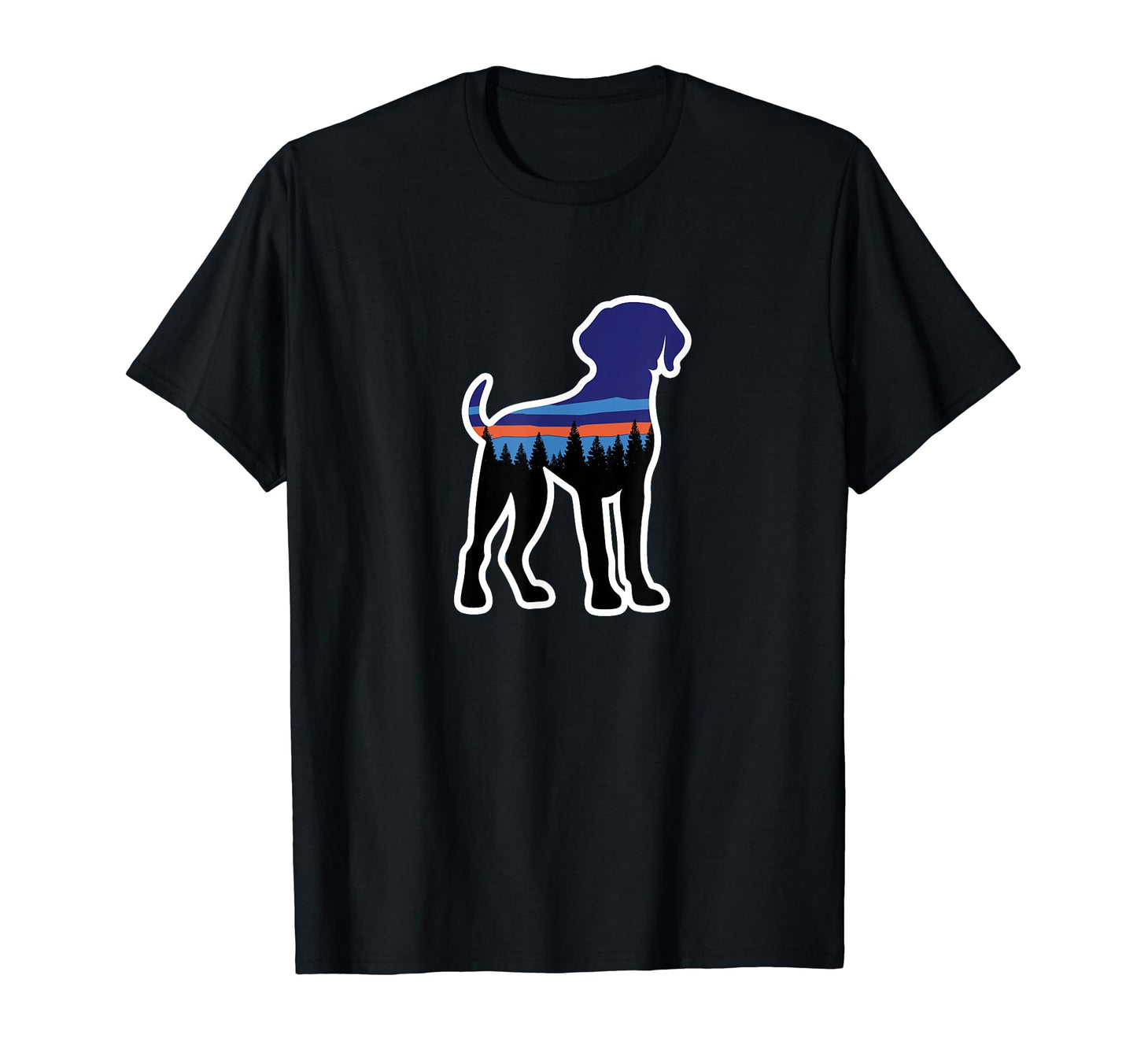 German Shorthaired Dog Trail Hiking T-Shirt - Novelty Apparel for Adults - T-Shirt, Sweatshirt, Hoodie
