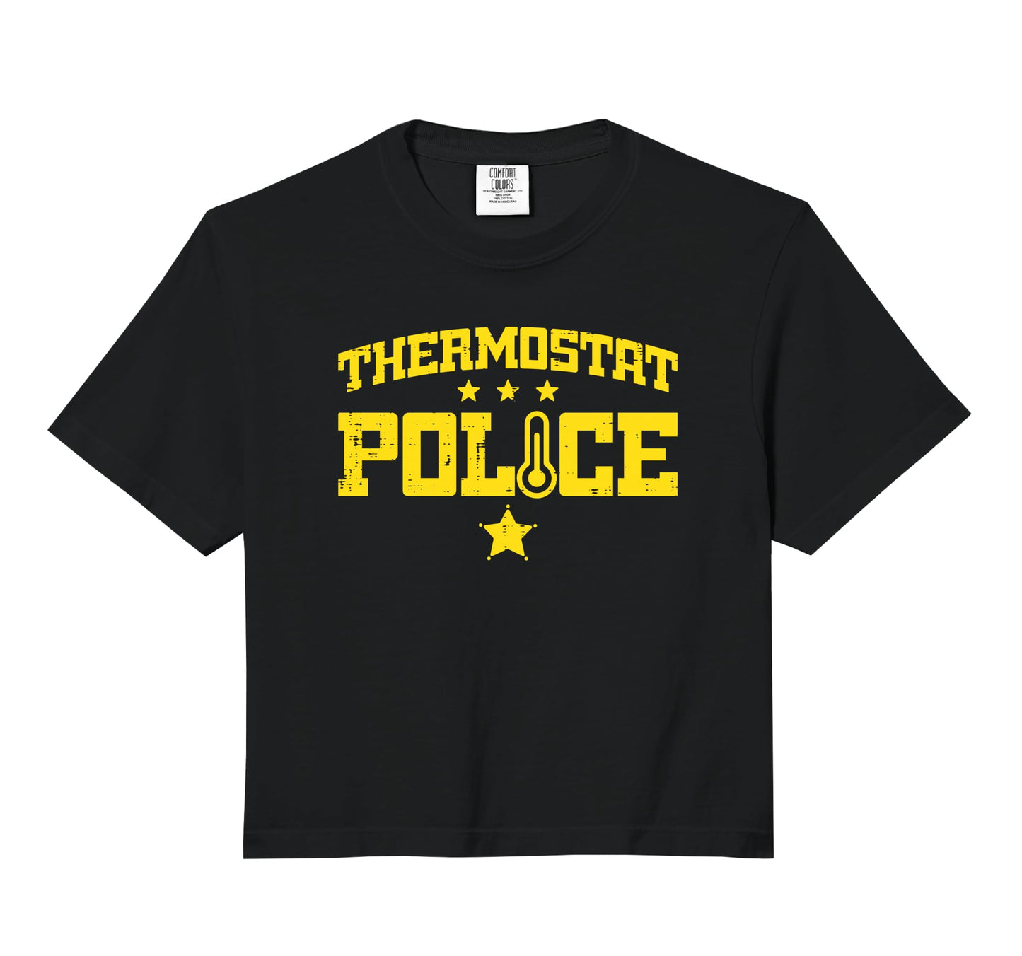 Thermostat Police Fathers Day T-Shirt - Aesthetic Graphic Men Women - T-Shirt, Sweatshirt, Hoodie