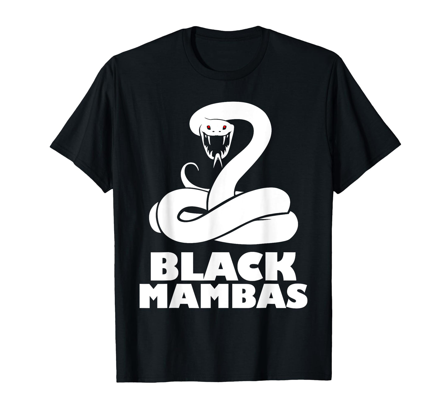 Black Mambas Are My Spirit Animal Scary T-Shirt - Trendy Graphic Unisex - T-Shirt, Sweatshirt, Hoodie