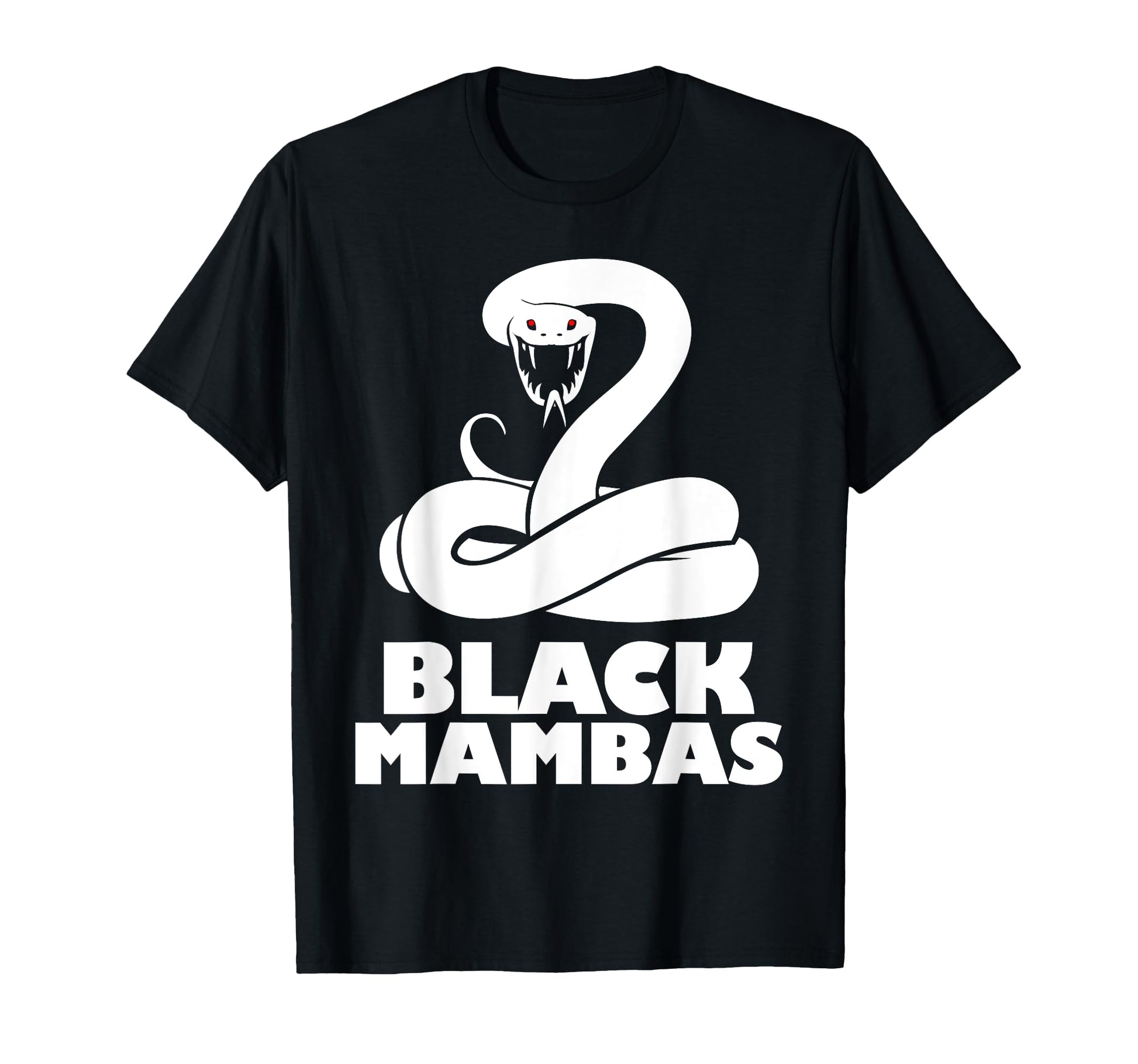 Black Mambas Are My Spirit Animal Scary T-Shirt - Trendy Graphic Unisex - T-Shirt, Sweatshirt, Hoodie