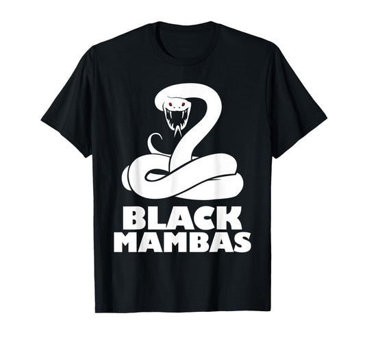 Black Mambas Are My Spirit Animal Scary T-Shirt - Trendy Graphic Unisex - T-Shirt, Sweatshirt, Hoodie