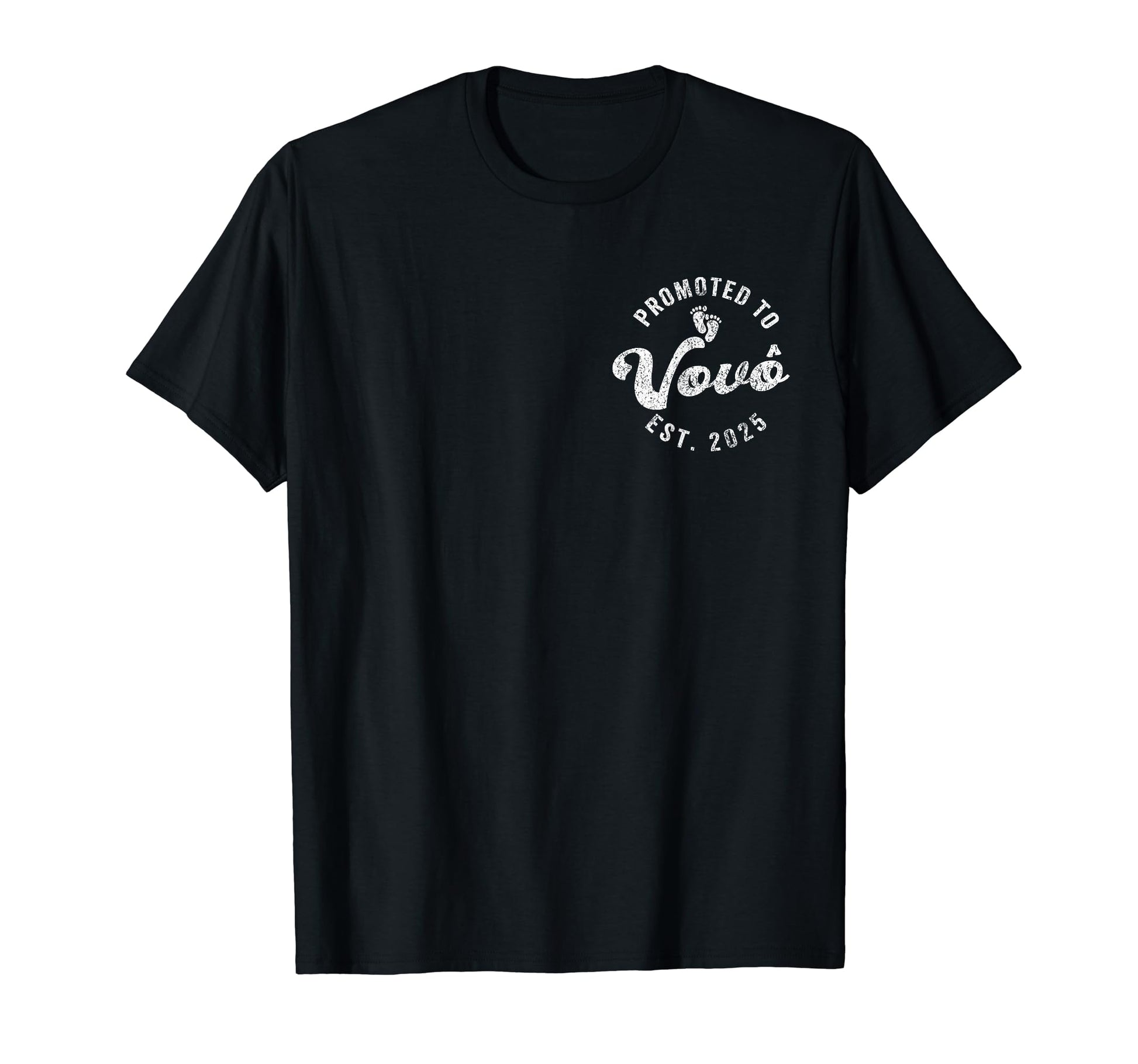 Promoted To Vov Est 2025 Portuguese T-Shirt - Aesthetic Graphic for Adults - T-Shirt, Sweatshirt, Hoodie