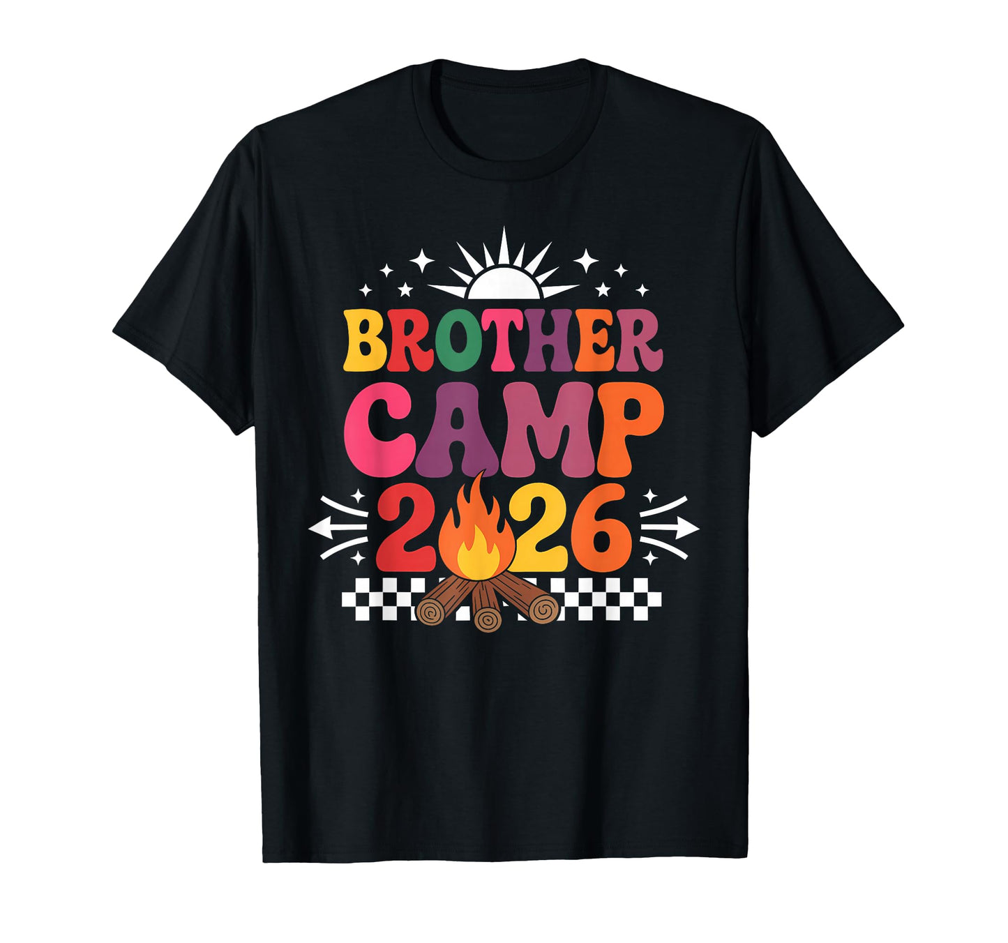Brother Camp 2026 Family Vacation Summer T-Shirt - Streetwear Style Unisex - T-Shirt, Sweatshirt, Hoodie