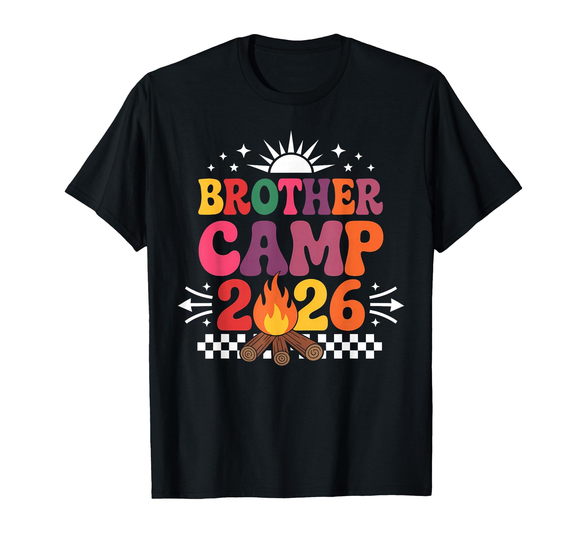 Brother Camp 2026 Family Vacation Summer T-Shirt - Streetwear Style Unisex - T-Shirt, Sweatshirt, Hoodie