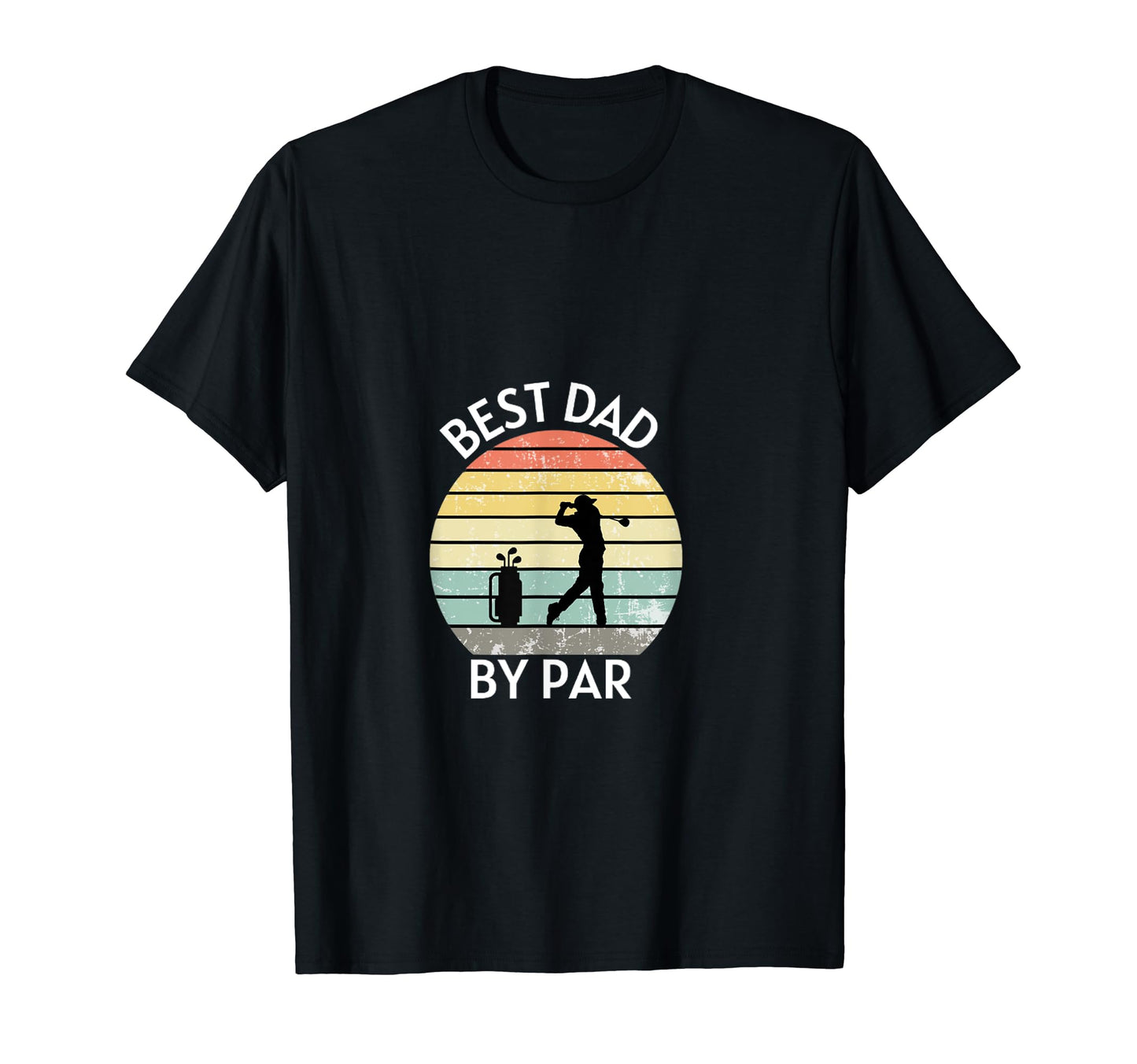 Best Dad Par Funny Golf Lover T-Shirt - Graphic Print for Adults - T-Shirt, Sweatshirt, Hoodie