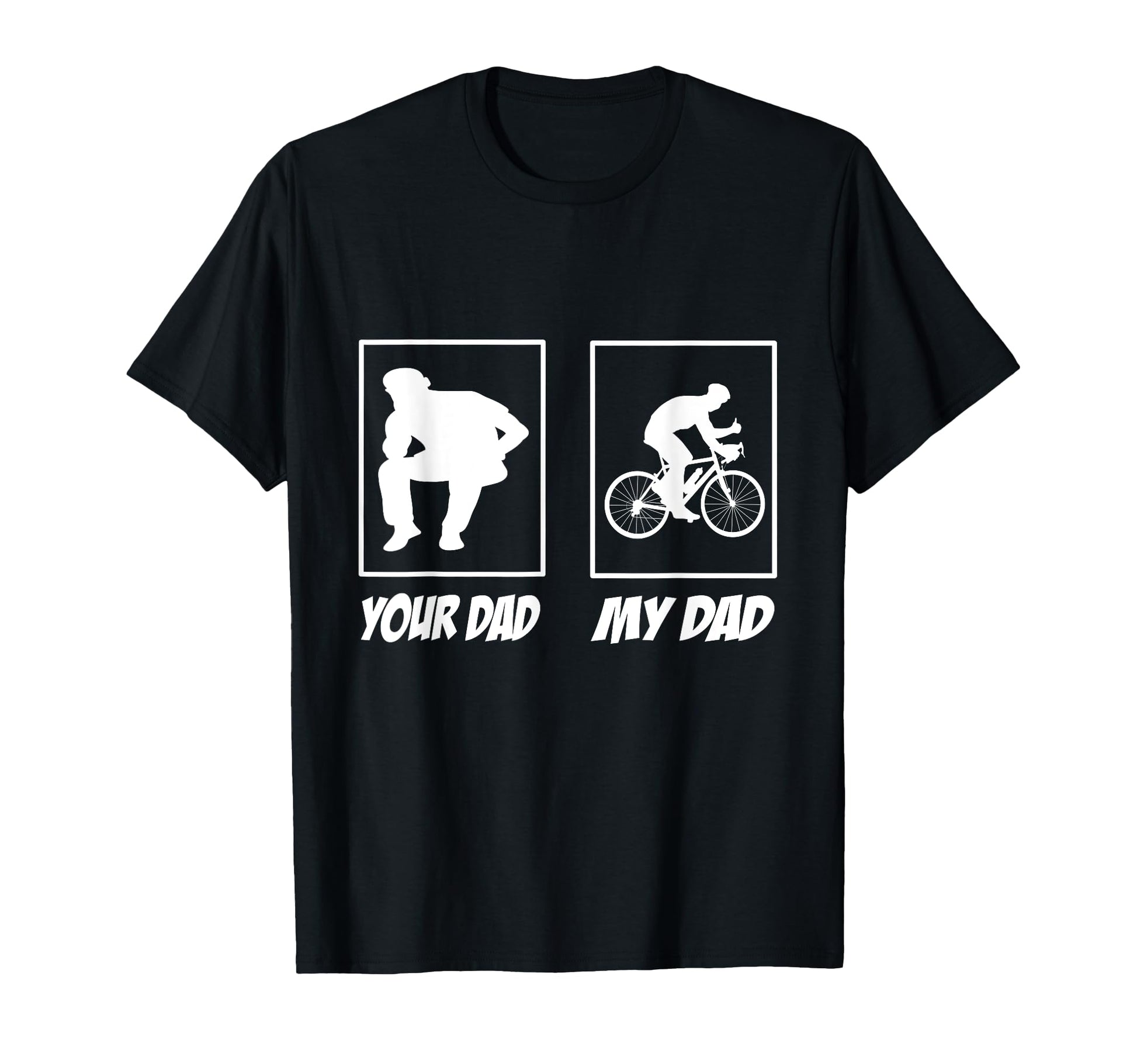 Your Dad My Dad Gravel Bike Gravelbike T-Shirt - Unique Graphic for Adults - T-Shirt, Sweatshirt, Hoodie