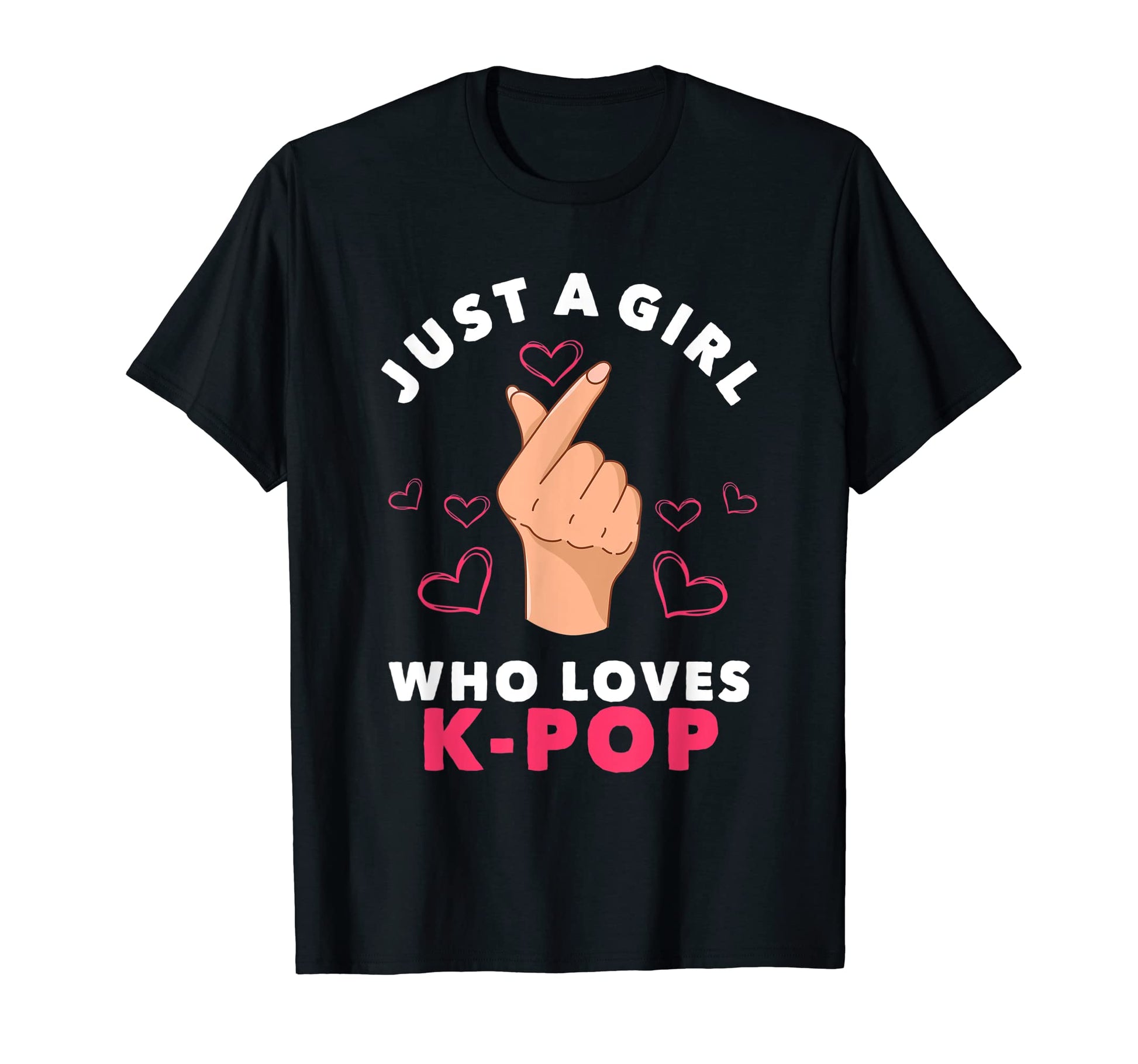 Just Who Loves K Pop Funny Korean T-Shirt - Custom Art Print for Adults - T-Shirt, Sweatshirt, Hoodie