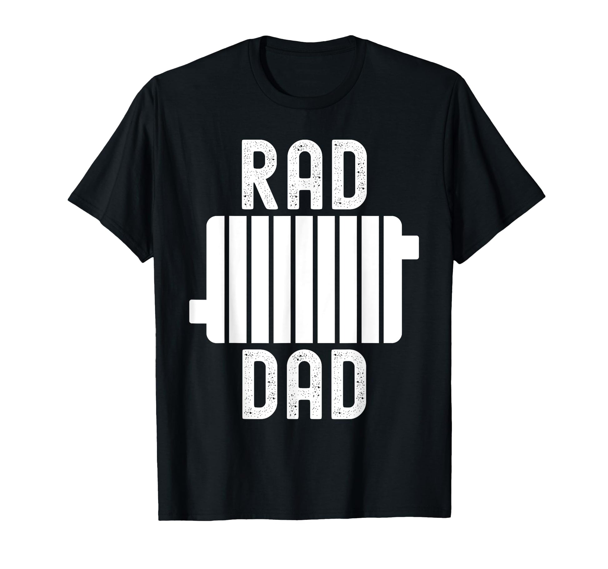 Rad Dad Funny Fathers Day Radiator T-Shirt - Aesthetic Graphic Men Women - T-Shirt, Sweatshirt, Hoodie