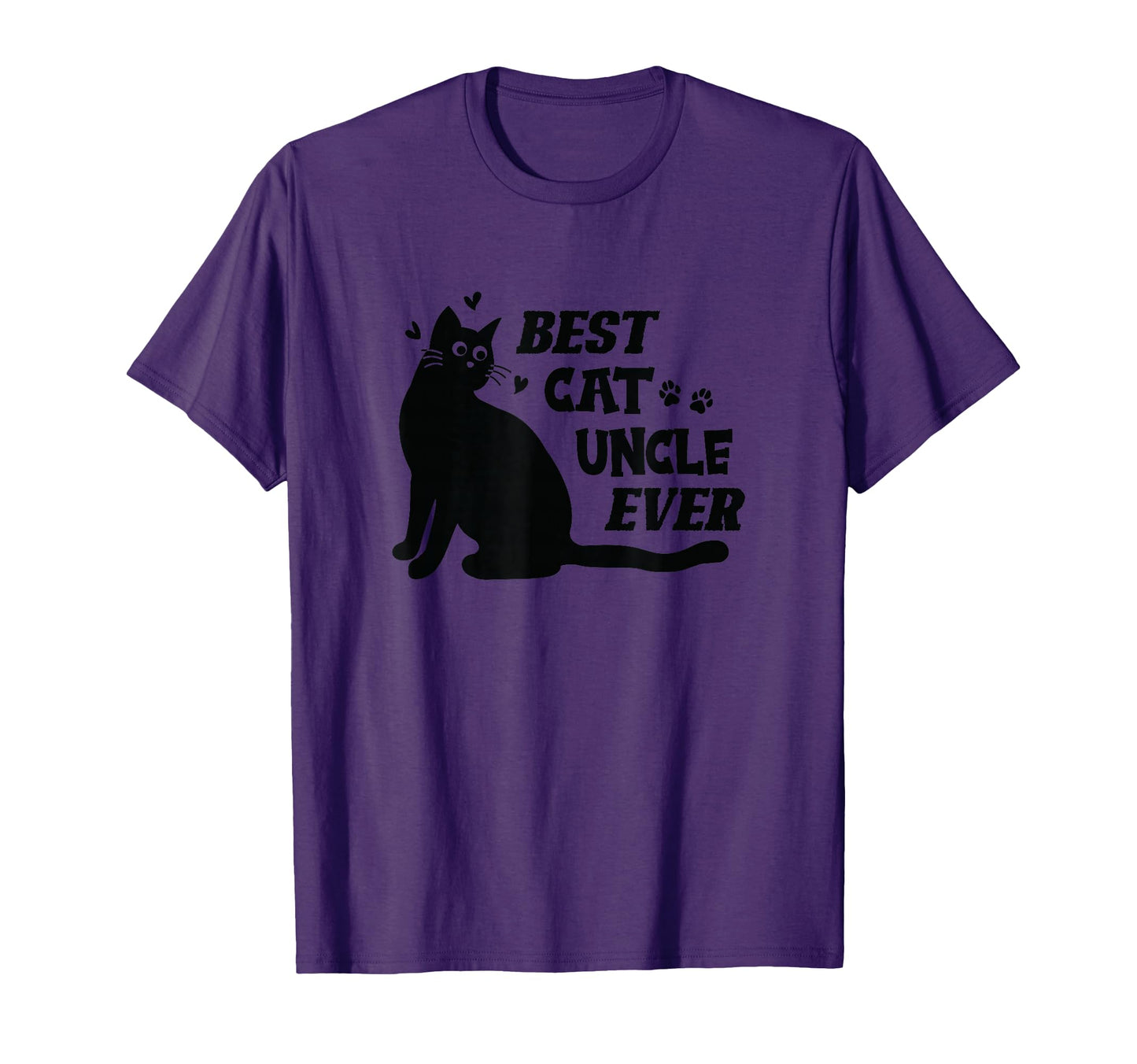 Best Cat Uncle Ever Uncle Loves Cats T-Shirt - Streetwear Style for Adults - T-Shirt, Sweatshirt, Hoodie