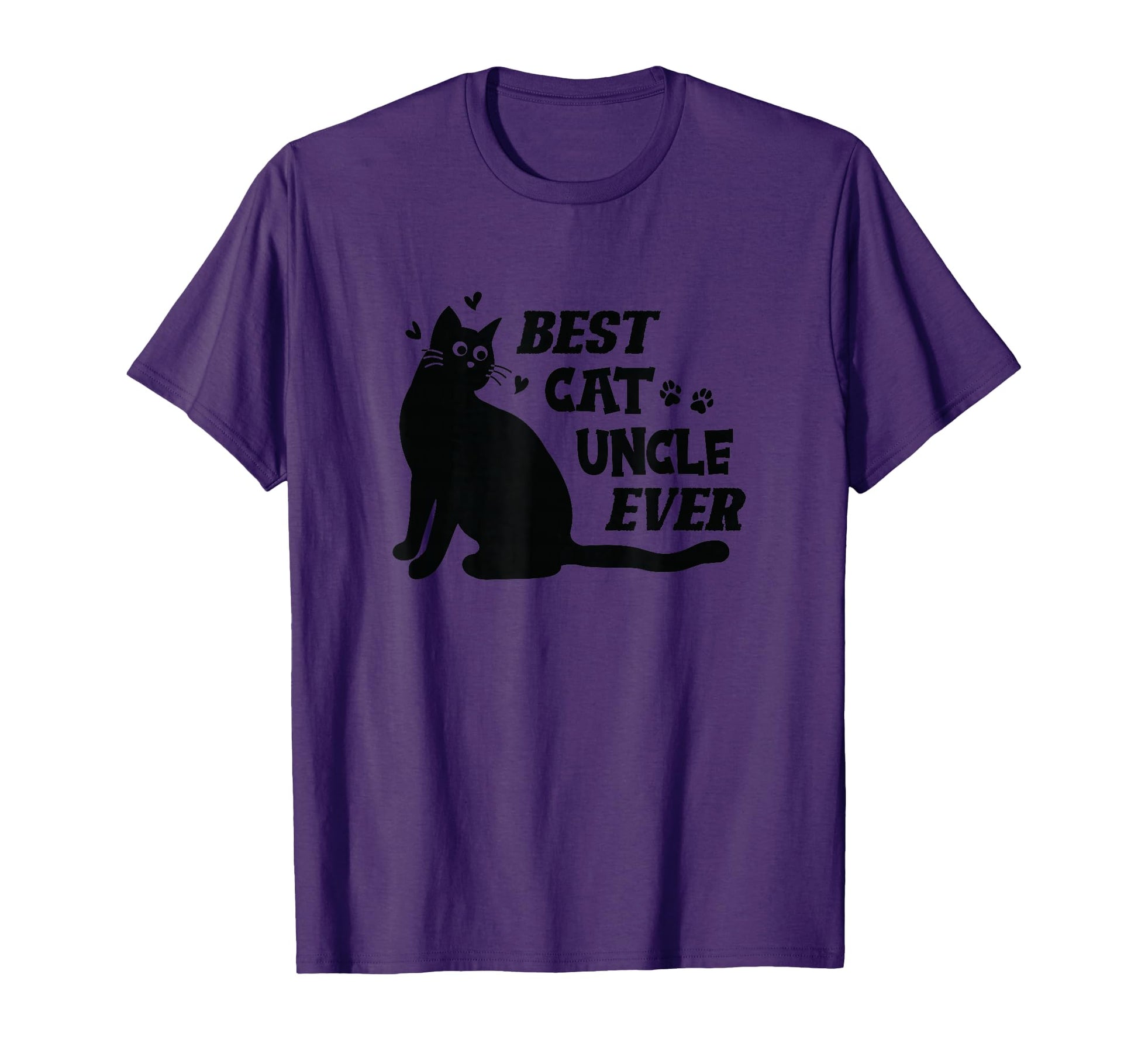 Best Cat Uncle Ever Uncle Loves Cats T-Shirt - Streetwear Style for Adults - T-Shirt, Sweatshirt, Hoodie