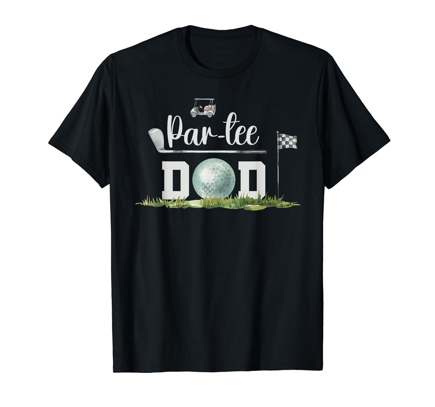 Mens Par Dad Birthday Golfer Golf Matching T-Shirt - Trendy Graphic Unisex - T-Shirt, Sweatshirt, Hoodie