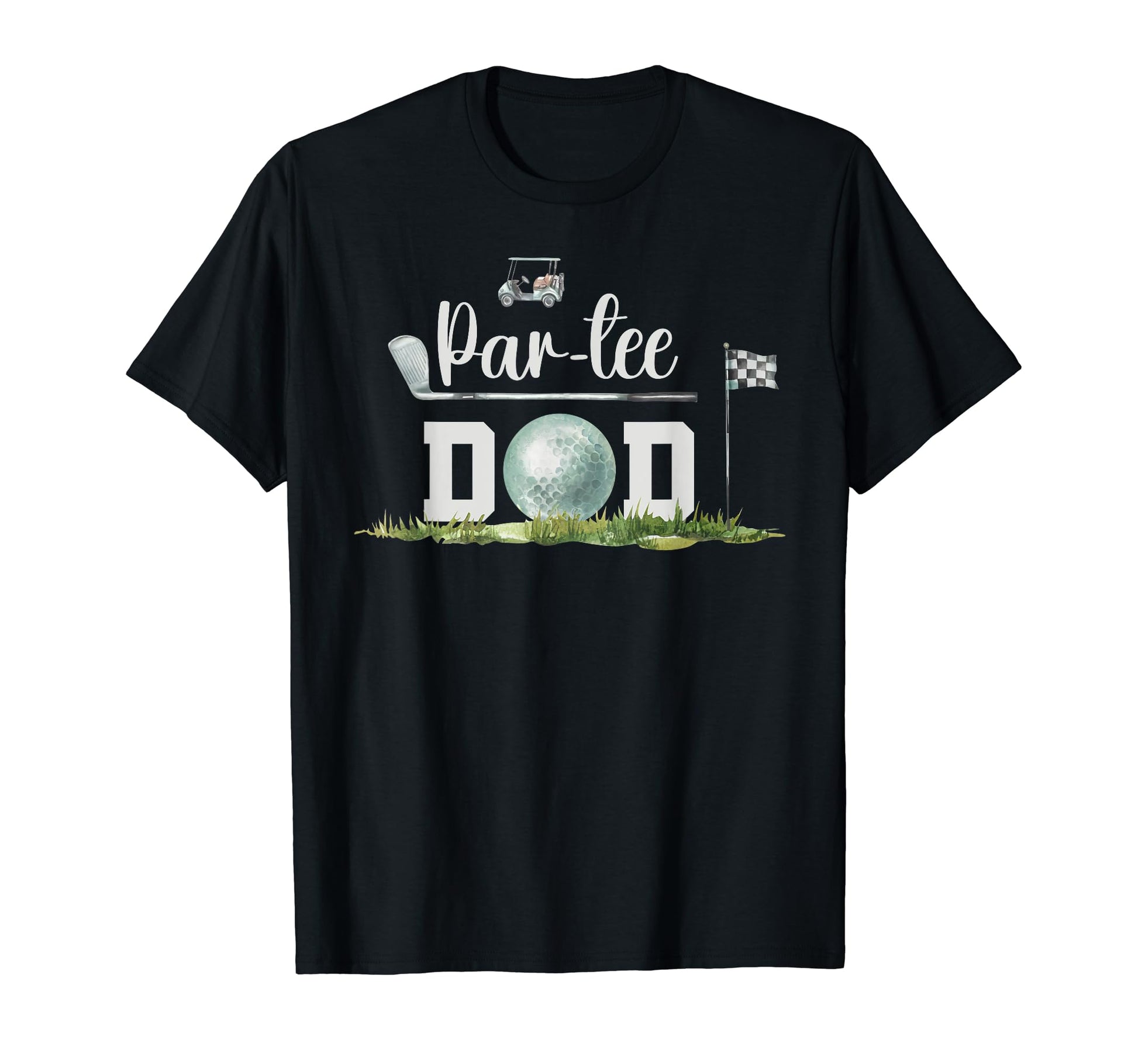 Mens Par Dad Birthday Golfer Golf Matching T-Shirt - Trendy Graphic Unisex - T-Shirt, Sweatshirt, Hoodie