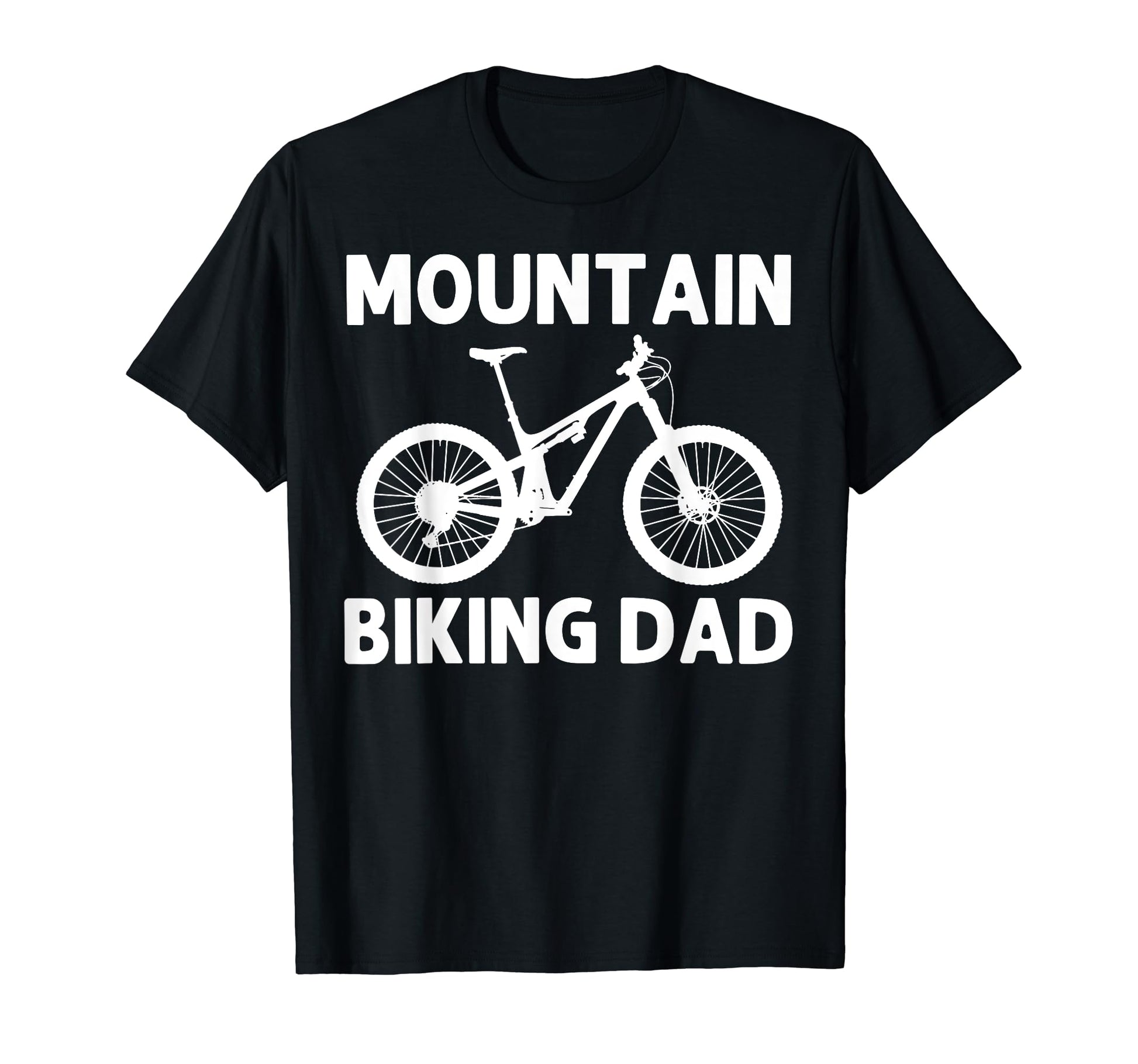 Mountain Bike Dad Father Mtb Biking T-Shirt - Streetwear Style for Adults - T-Shirt, Sweatshirt, Hoodie