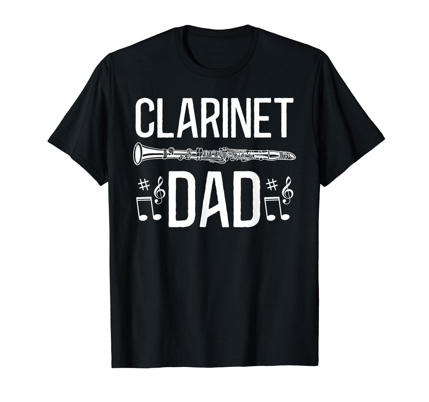 Marching Band Clarinet Player Sweatshirt - Minimalist Print Men Women - T-Shirt, Sweatshirt, Hoodie