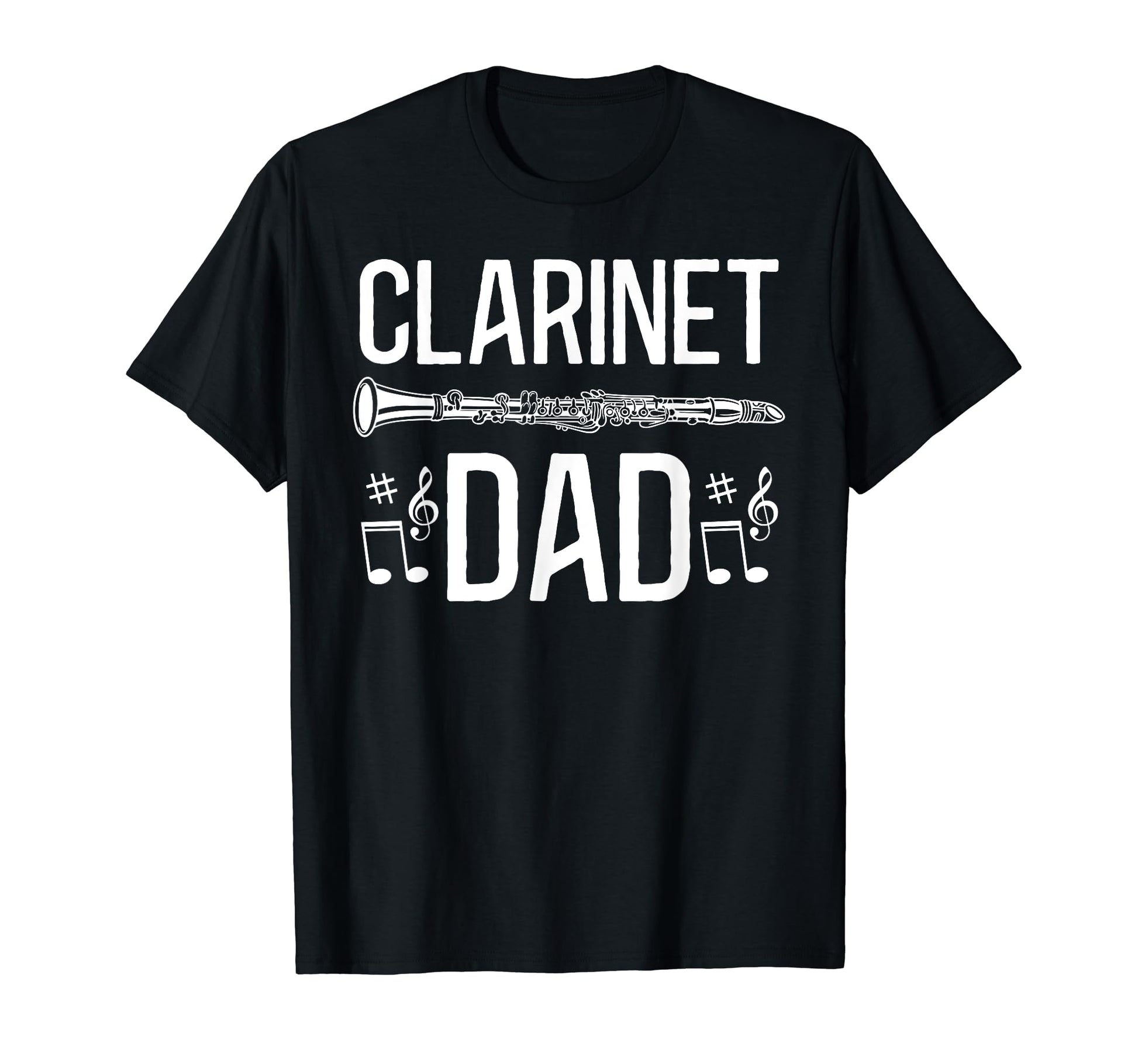 Marching Band Clarinet Player Sweatshirt - Minimalist Print Men Women - T-Shirt, Sweatshirt, Hoodie