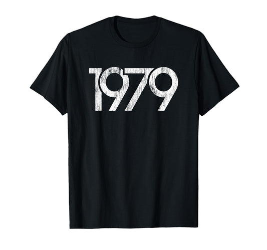 1979 Birthday T-Shirt - Streetwear Style Unisex - T-Shirt, Sweatshirt, Hoodie