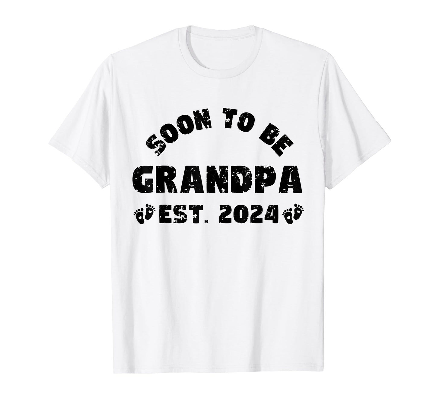 Mens Soon To Be Grandpa Promoted To T-Shirt - Trendy Graphic Men Women - T-Shirt, Sweatshirt, Hoodie
