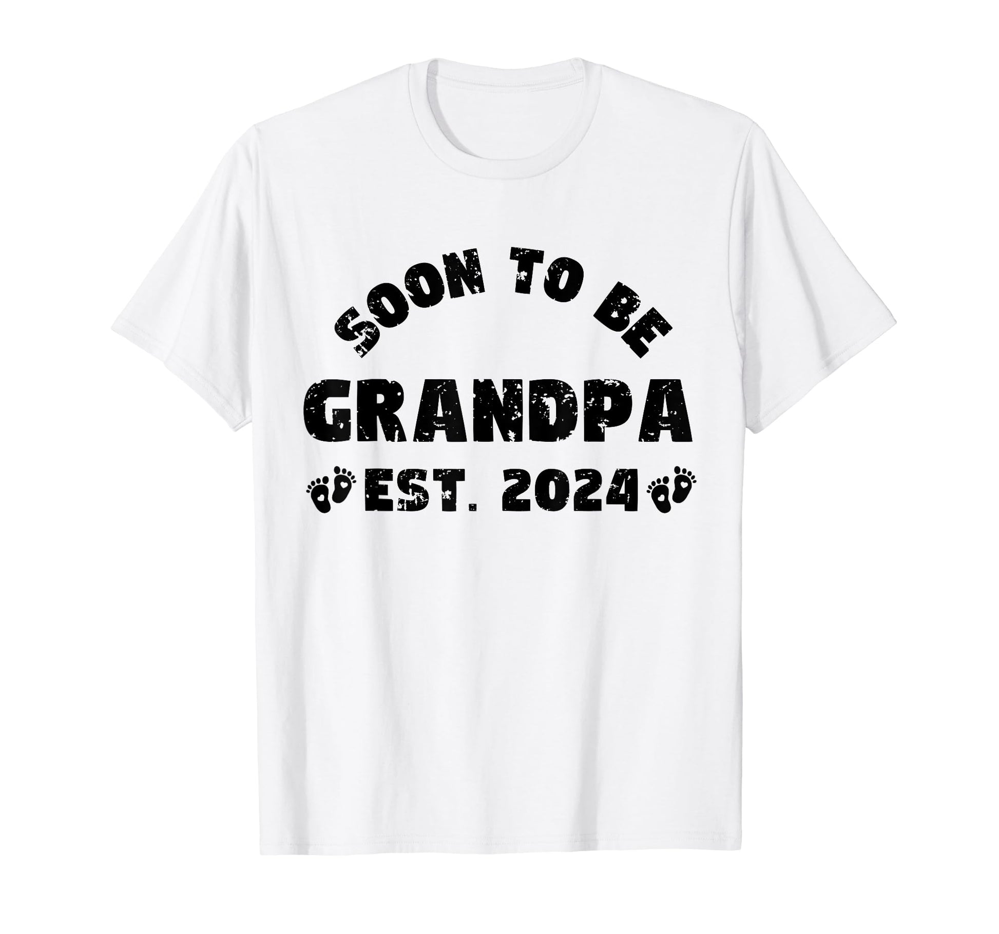 Mens Soon To Be Grandpa Promoted To T-Shirt - Trendy Graphic Men Women - T-Shirt, Sweatshirt, Hoodie