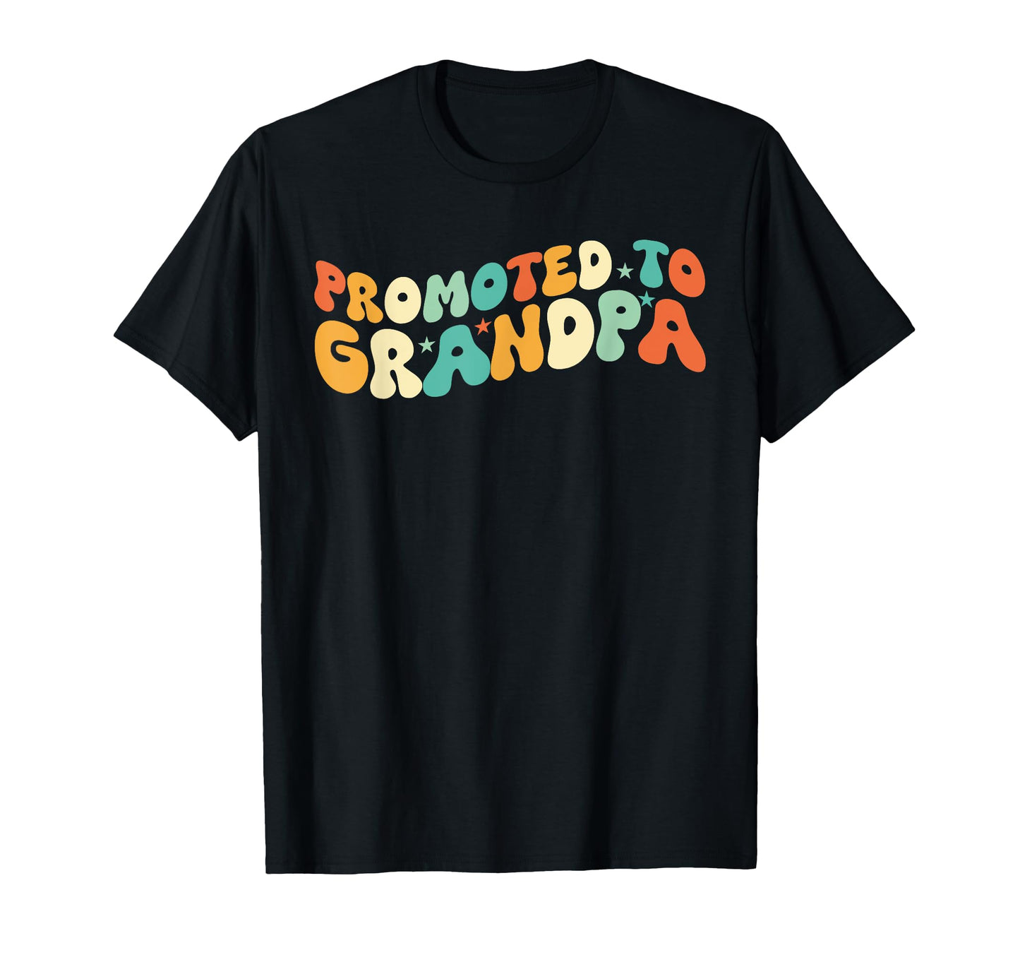 Promoted To Grandpa Grandad T-Shirt - Casual Everyday Wear for Adults - T-Shirt, Sweatshirt, Hoodie