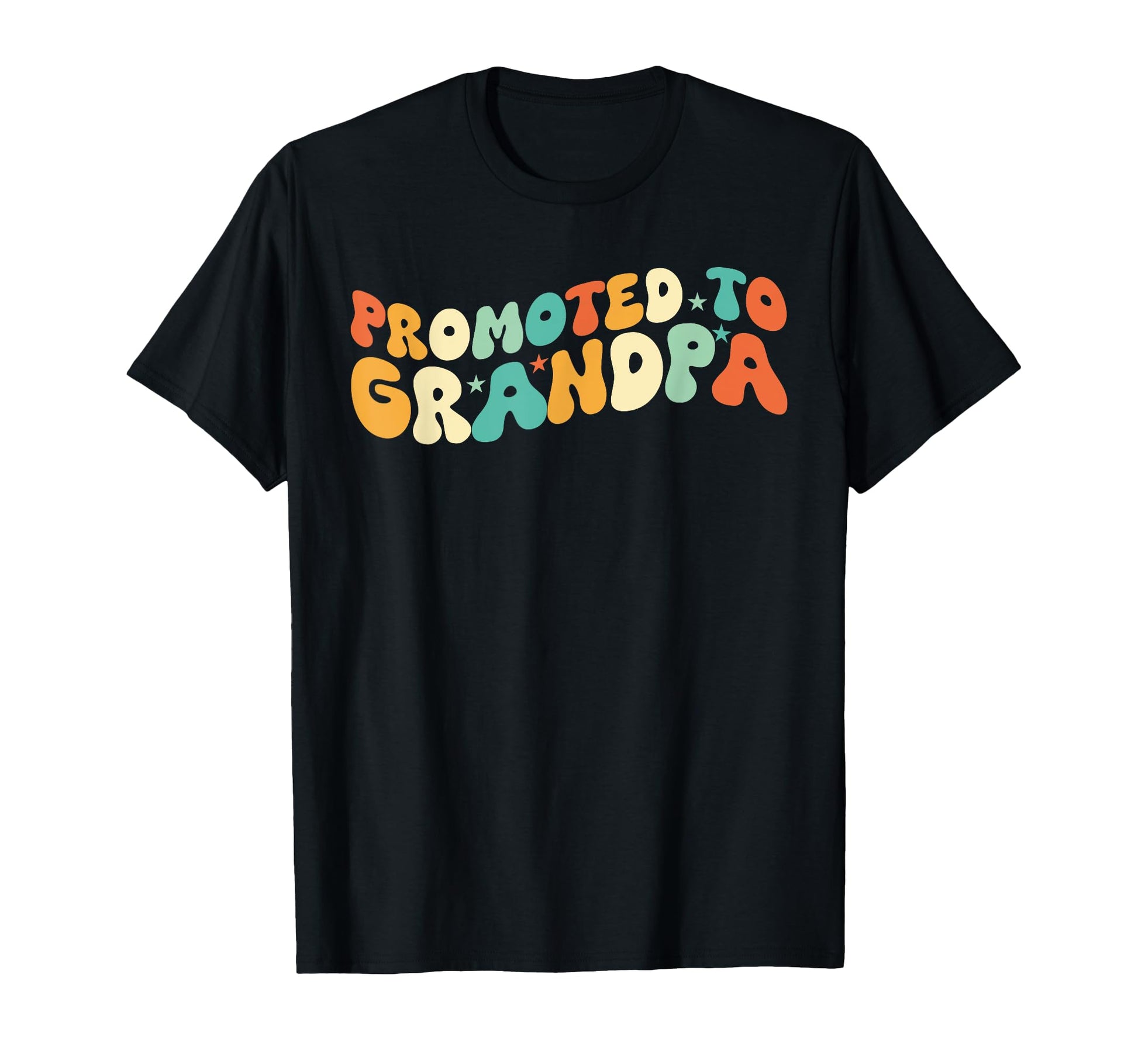 Promoted To Grandpa Grandad T-Shirt - Casual Everyday Wear for Adults - T-Shirt, Sweatshirt, Hoodie