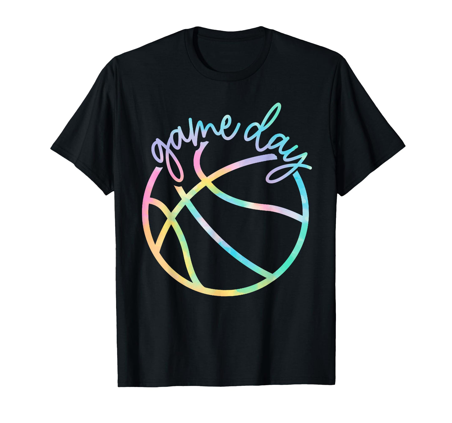 Tie Dye Game Day Sports Parent T-Shirt - Aesthetic Graphic Men Women - T-Shirt, Sweatshirt, Hoodie