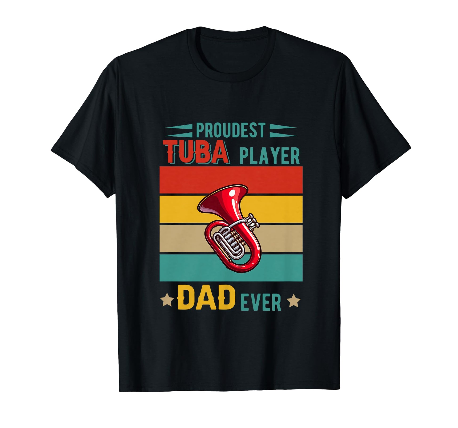 Proudest Accordion Player Dad Ever T-Shirt - Aesthetic Graphic Men Women - T-Shirt, Sweatshirt, Hoodie