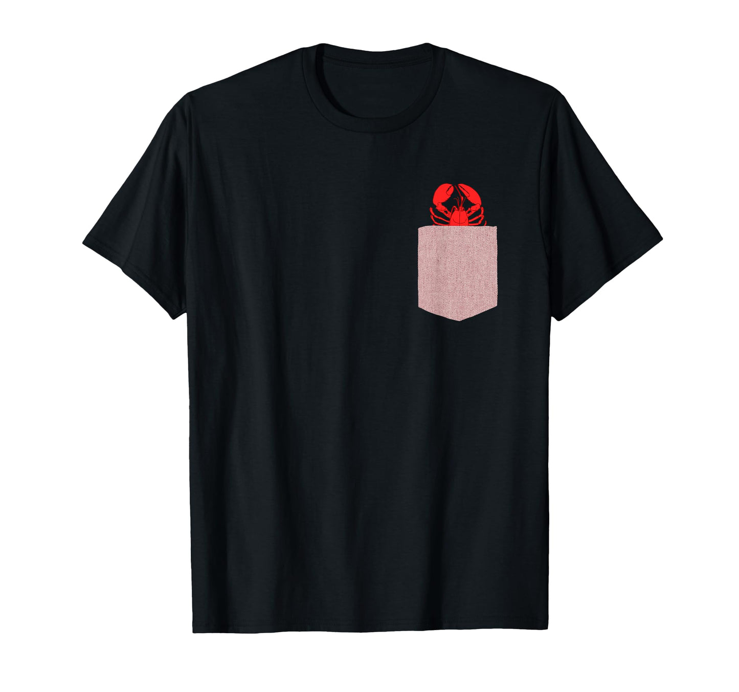 Lobster Pocket Animal Lobster T-Shirt - Aesthetic Graphic Men Women - T-Shirt, Sweatshirt, Hoodie