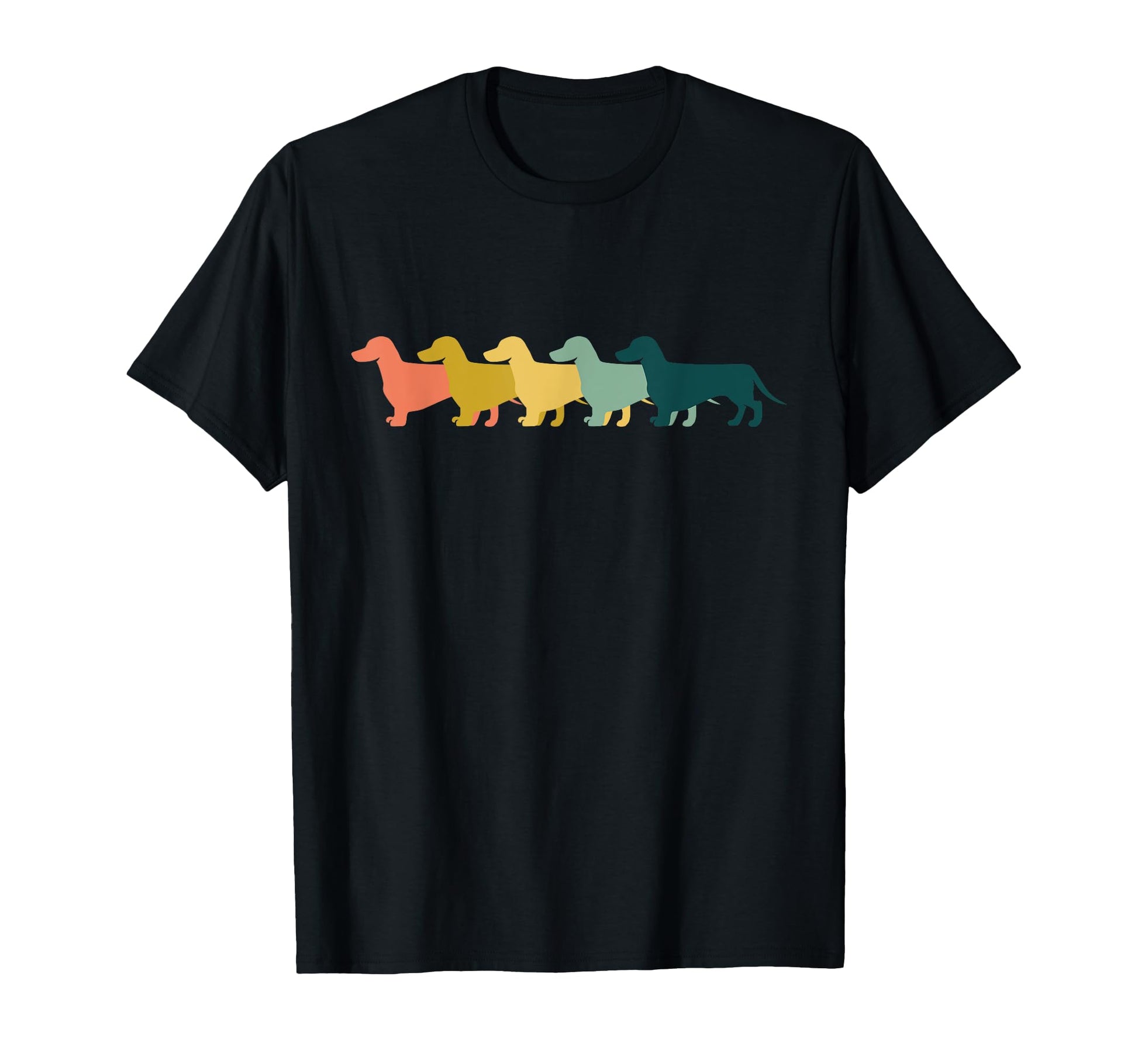 Dachshund Dog Lover Pop Art T-Shirt - Aesthetic Graphic Unisex - T-Shirt, Sweatshirt, Hoodie