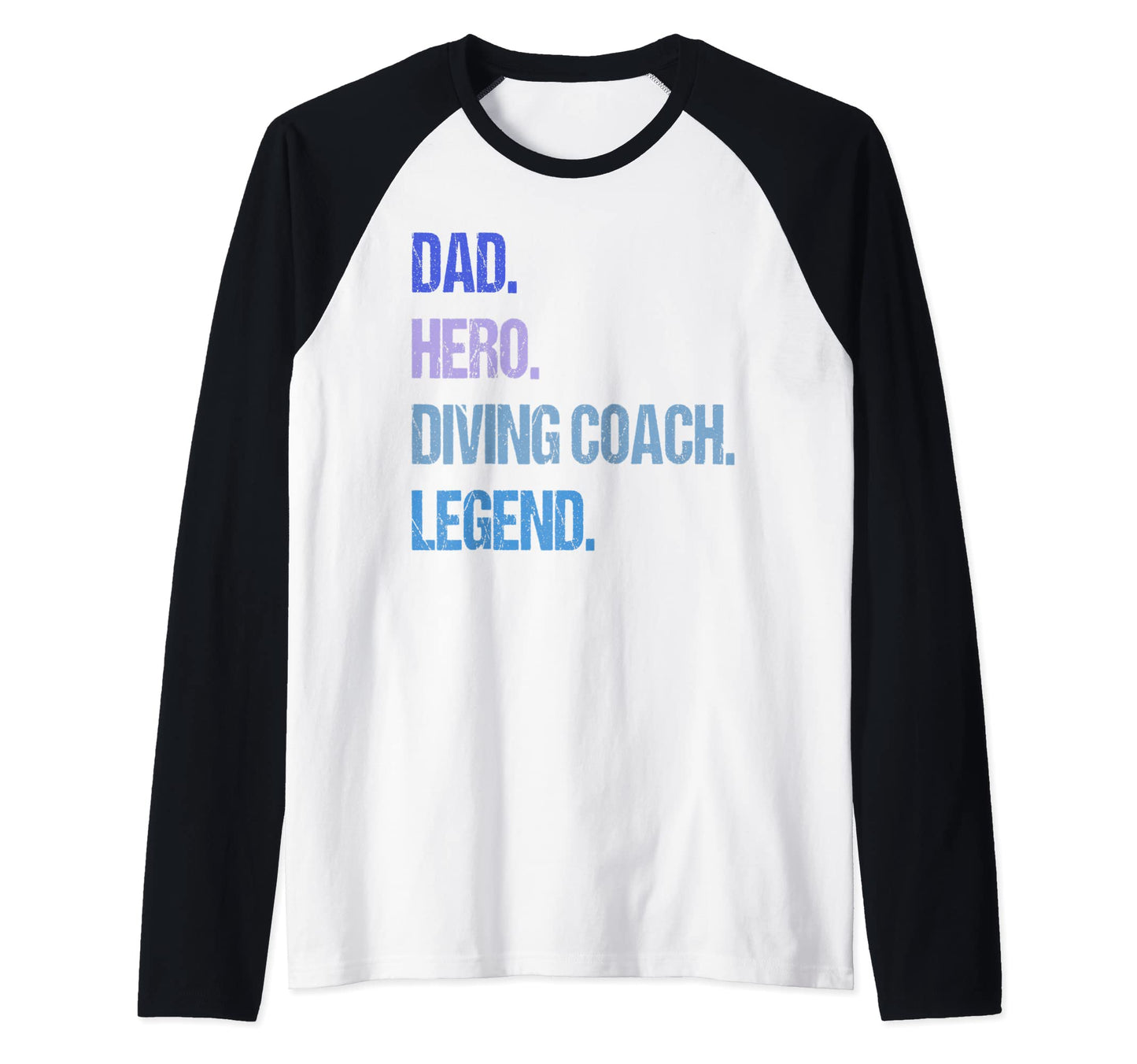 Diving Coach Dad Hero Diving Coach Hoodie - Fun Novelty Design for Adults - T-Shirt, Sweatshirt, Hoodie