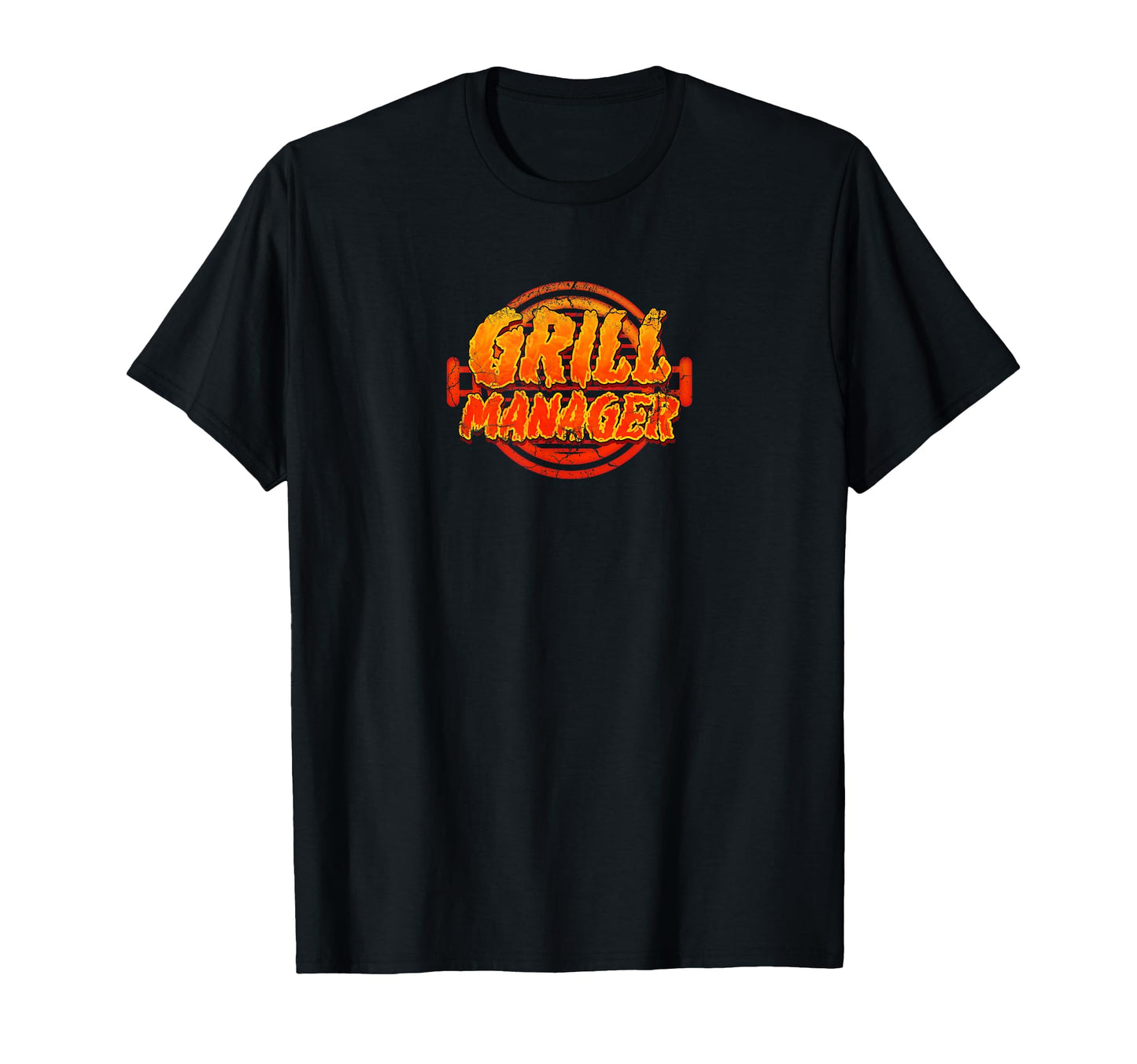 Grill Manager Best Dad T-Shirt - Minimalist Print Men Women - T-Shirt, Sweatshirt, Hoodie