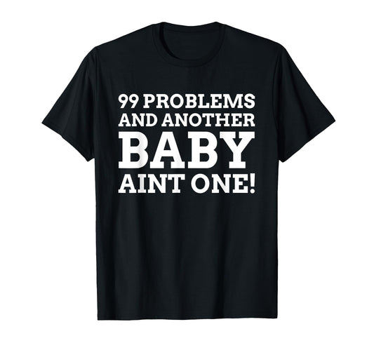 Aint One Funny Vasectomy T-Shirt - Aesthetic Graphic Men Women - T-Shirt, Sweatshirt, Hoodie