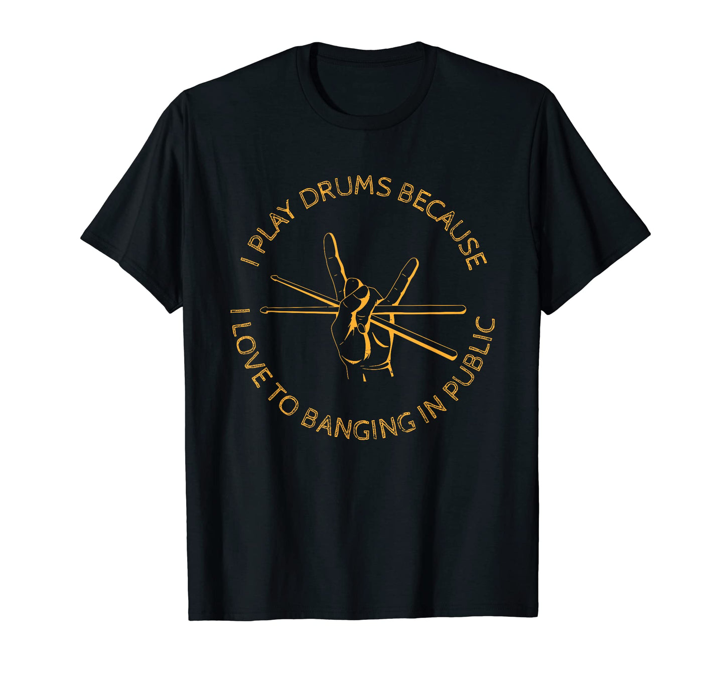 Drummer Musician Drum Player T-Shirt - Trendy Graphic Men Women - T-Shirt, Sweatshirt, Hoodie