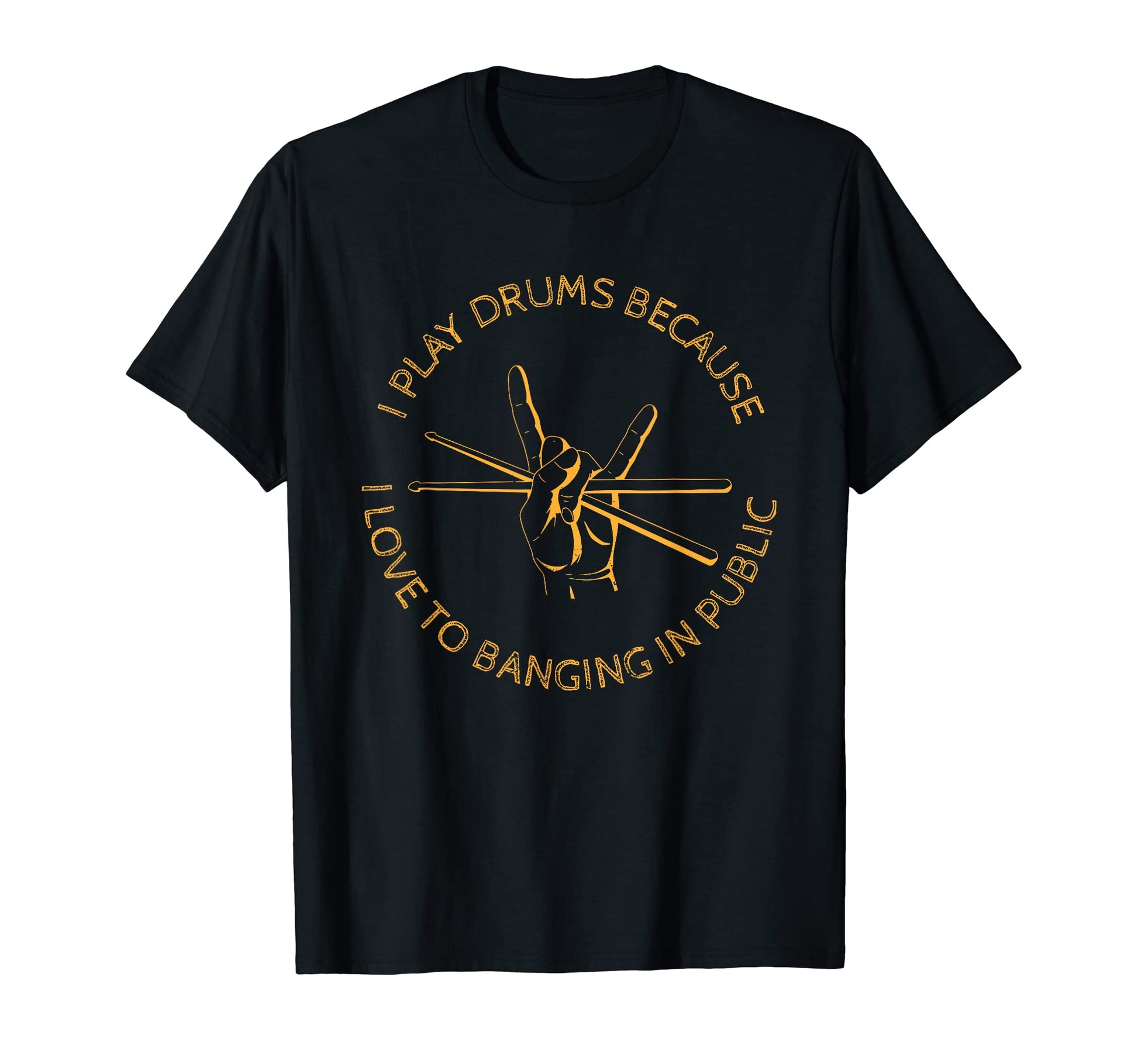 Drummer Musician Drum Player T-Shirt - Trendy Graphic Men Women - T-Shirt, Sweatshirt, Hoodie